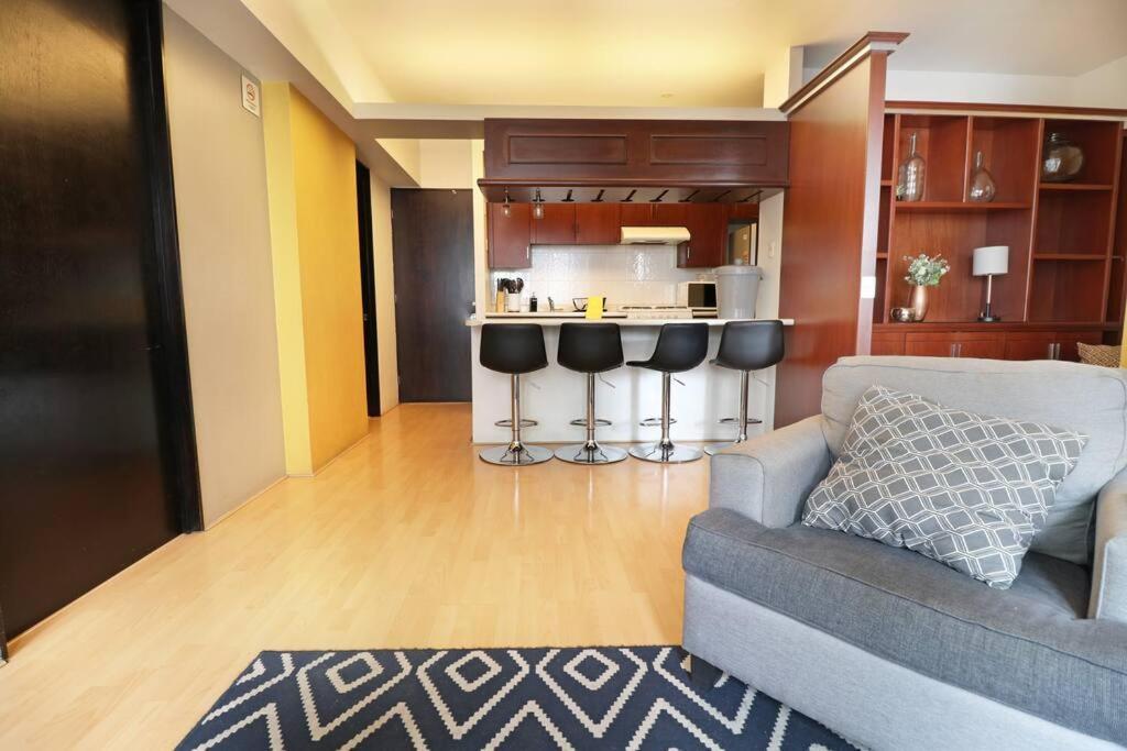 Apartment Ac Historic Center 2 Bedroom Cozy Mexico City