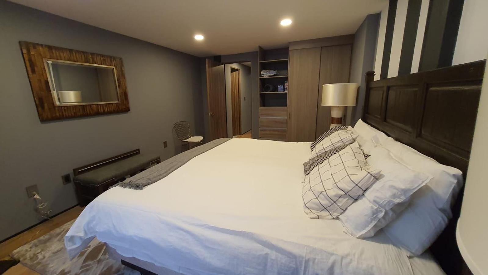 Apartamento Amplio Depto En La Condesa *