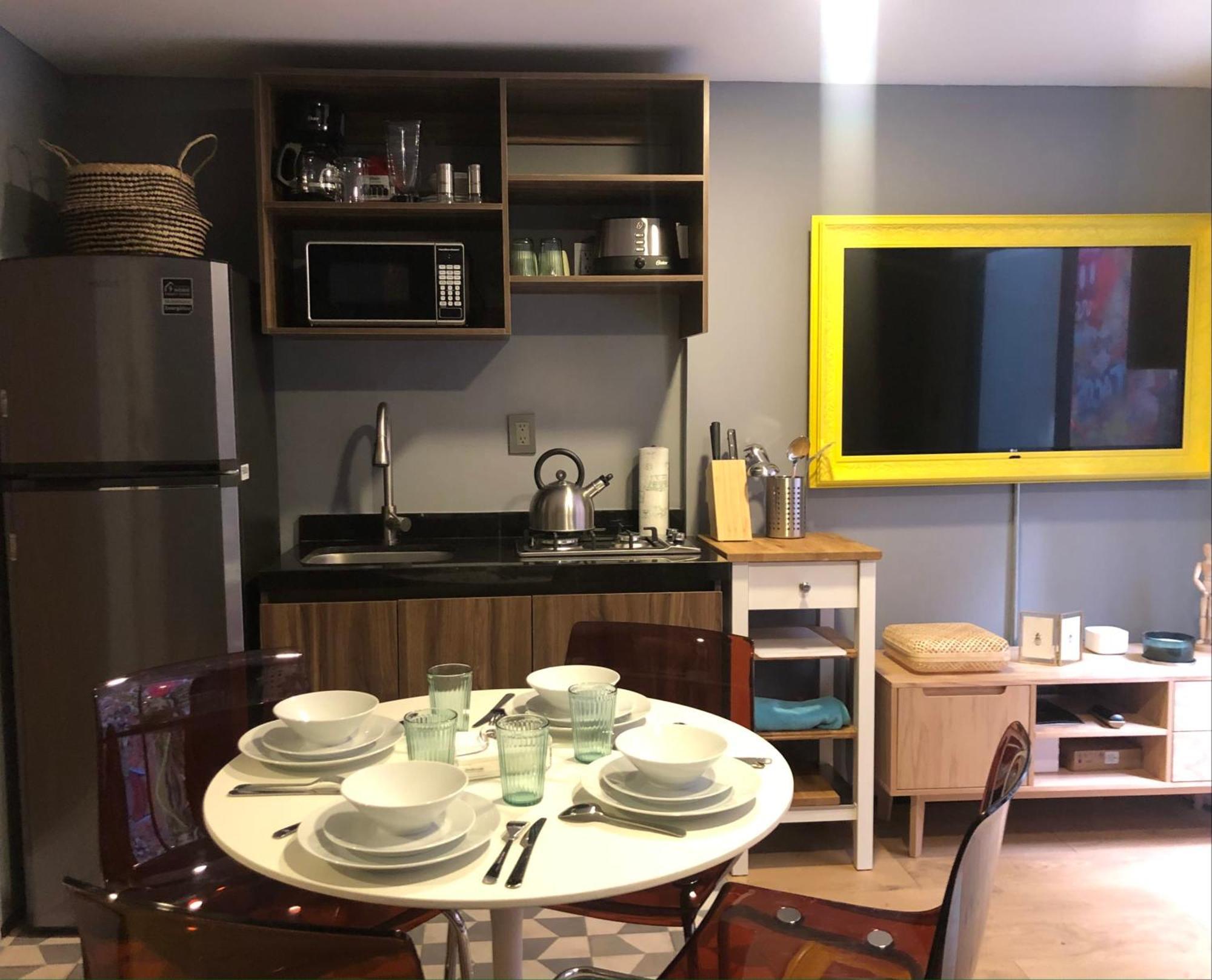 Apartamento Amplio Depto En La Condesa *