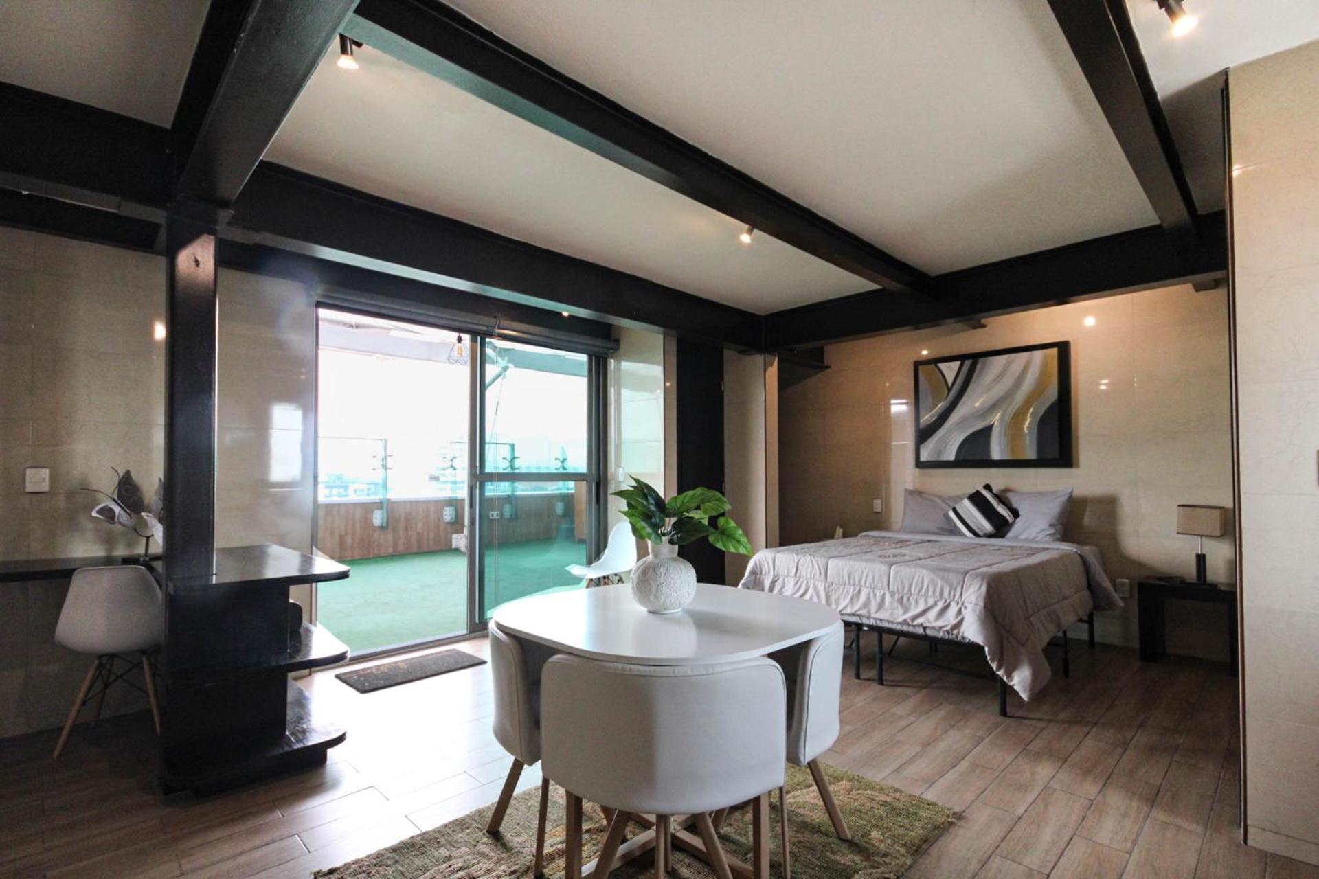 Increible Mini Loft Privado Con Baño *