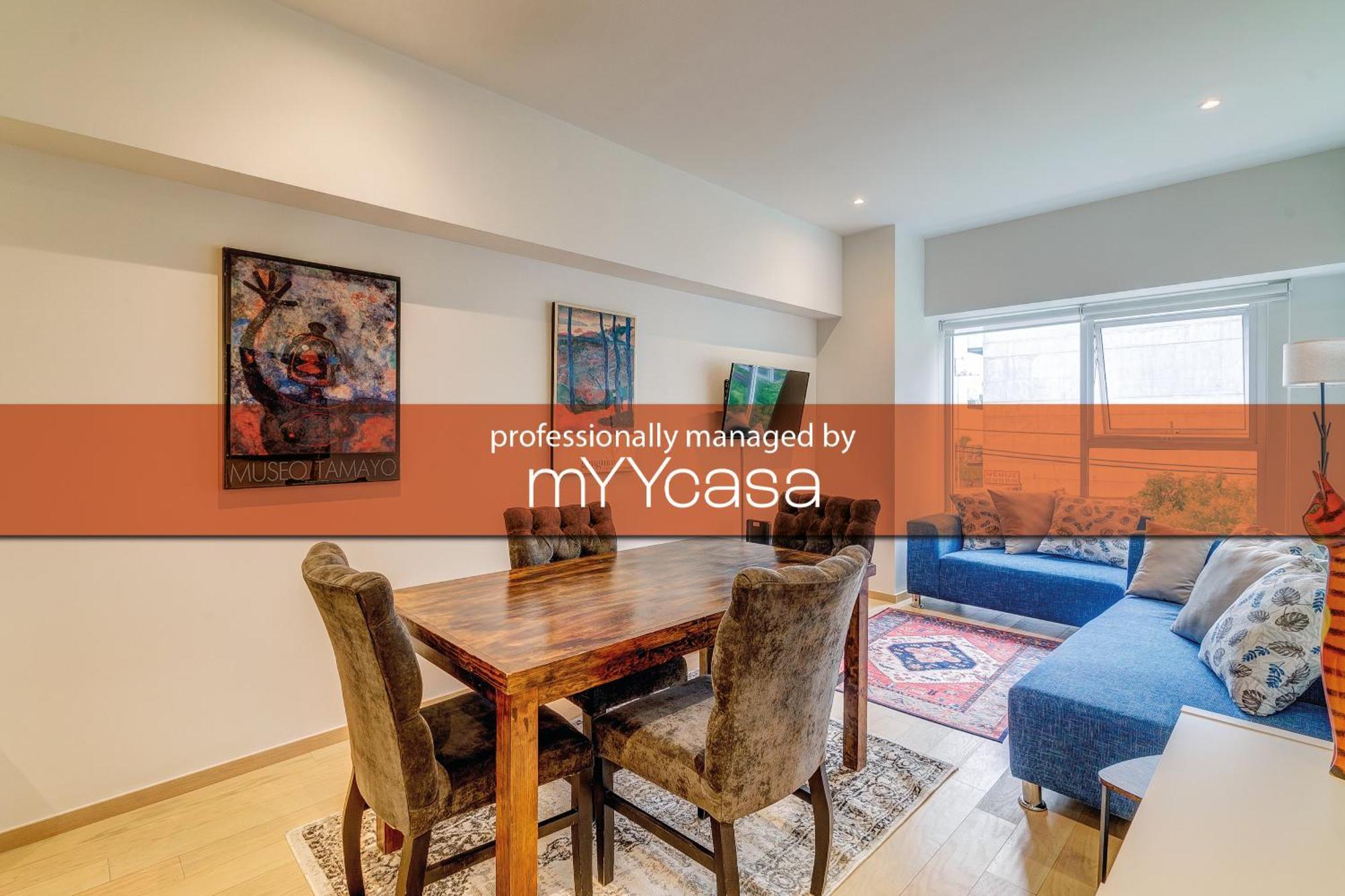 Apartamento Spacious & Comfortable Apt. W/pool By Myycasa P-2
