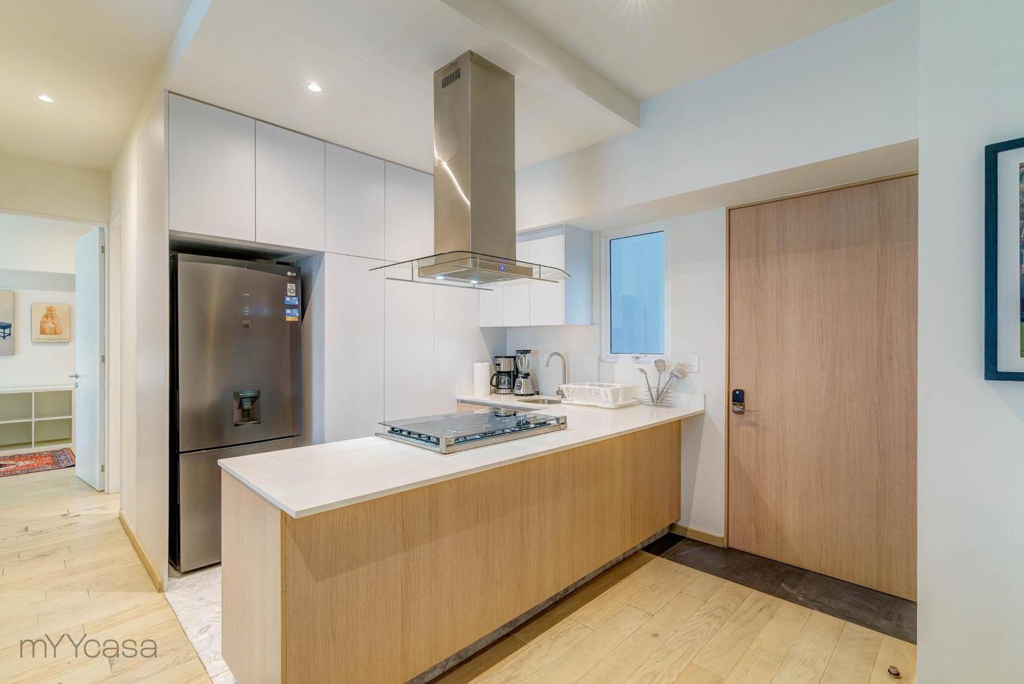 Spacious & Comfortable Apt. W/pool By Myycasa P-2 Apartamento