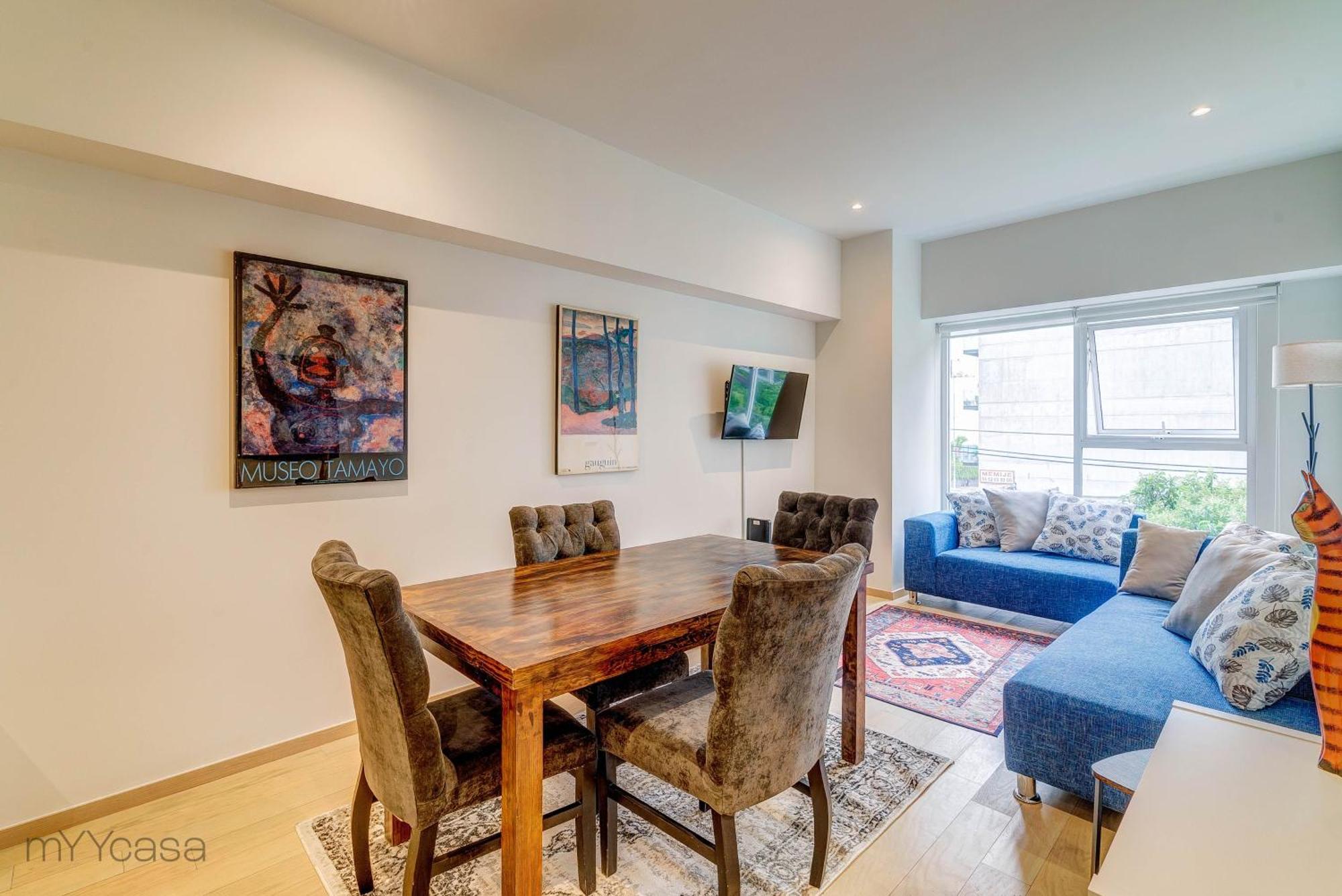 Spacious & Comfortable Apt. W/pool By Myycasa P-2 Apartamento