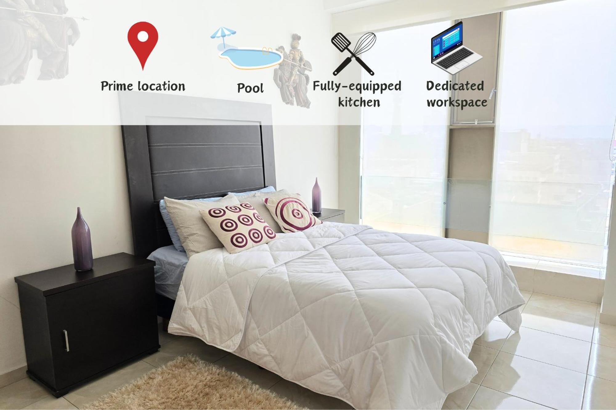 Apartamento Steps To Palacio De Bellas Artes, Pool, Gym