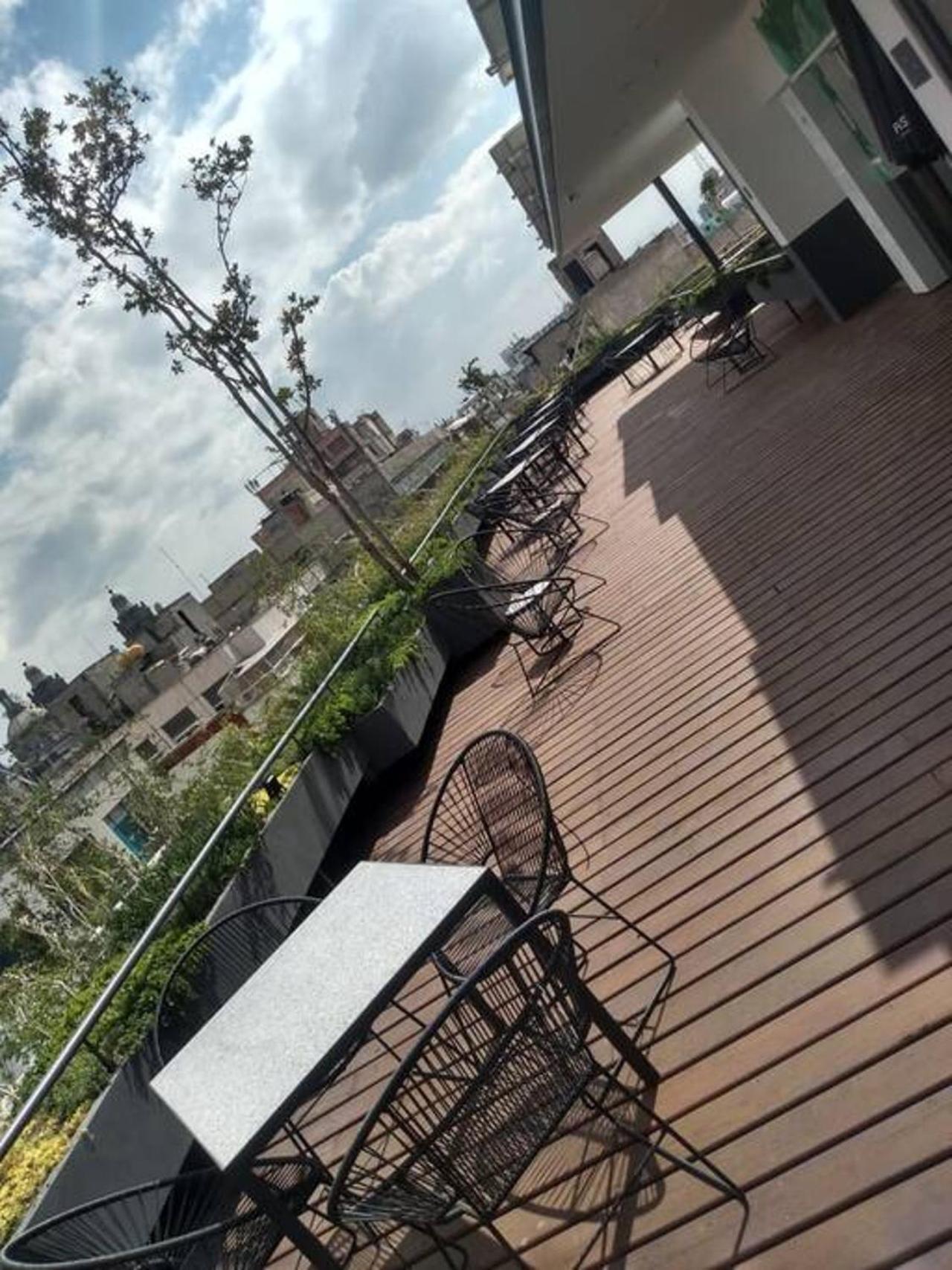 Apartamento Downtown Delight Terrace Fitness Safety México DF