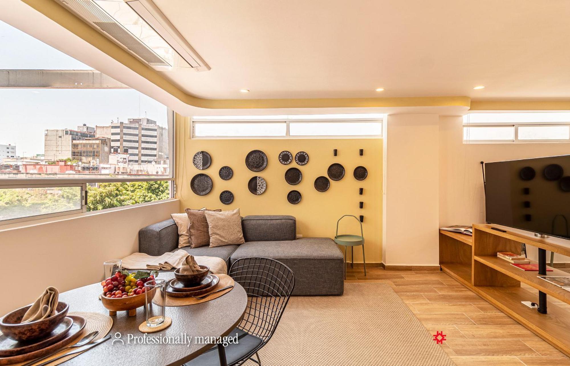 Apartamento Grand Chapultepec By Kukun *