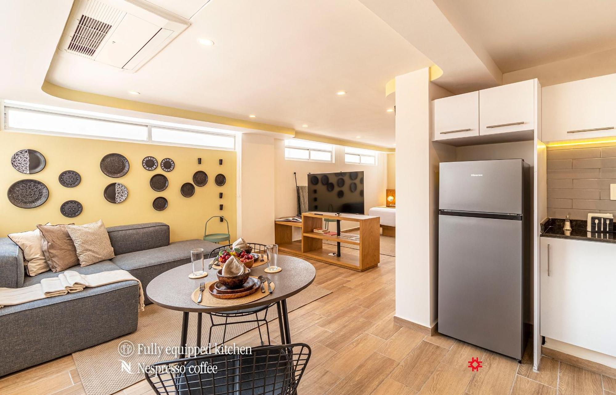 Apartamento Grand Chapultepec By Kukun