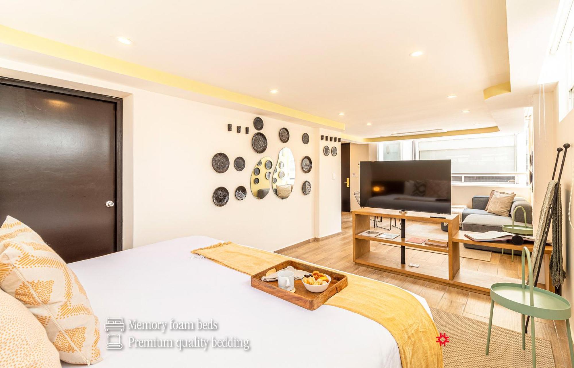 Apartamento Grand Chapultepec By Kukun *