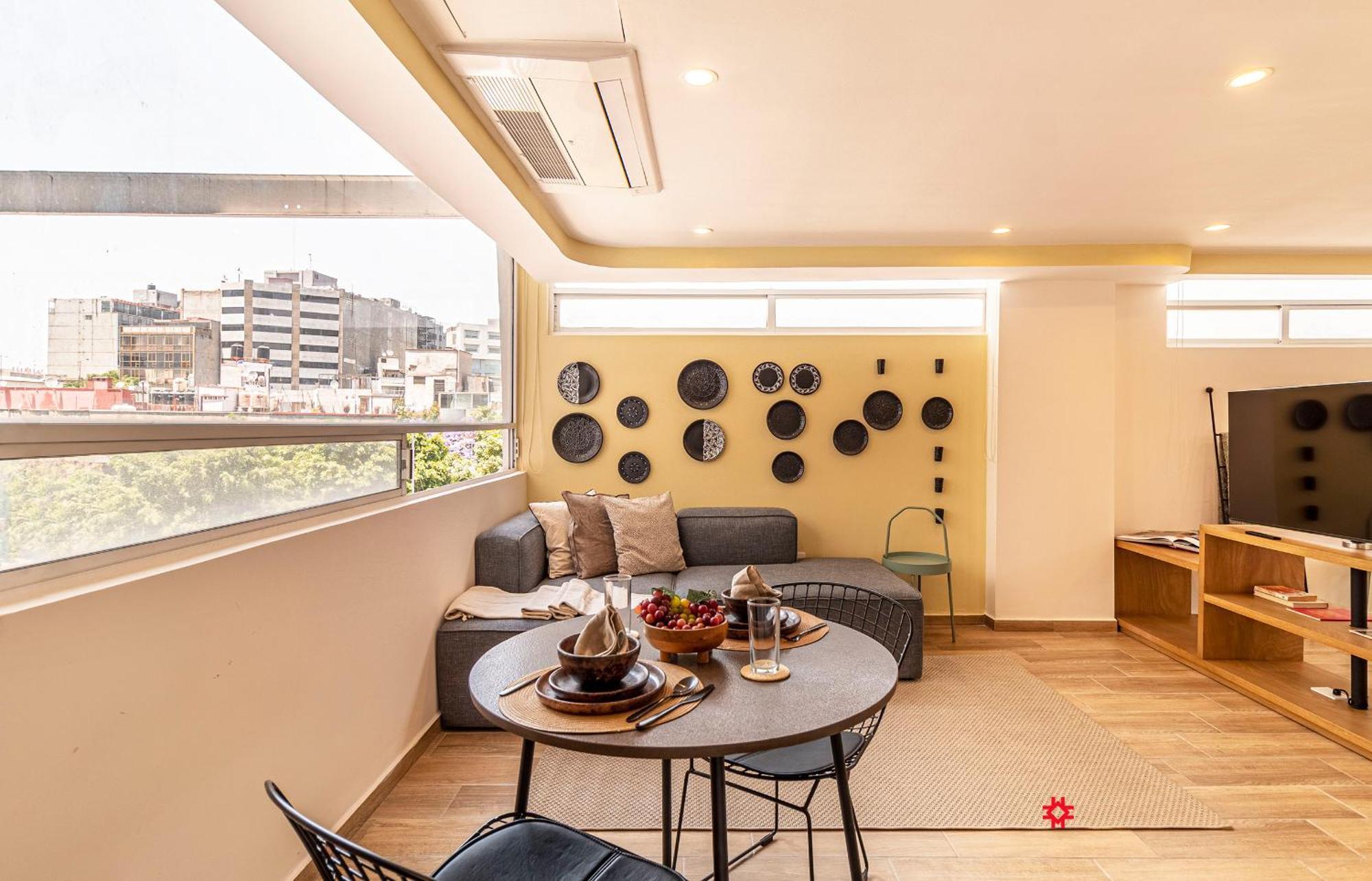 Apartamento Grand Chapultepec By Kukun