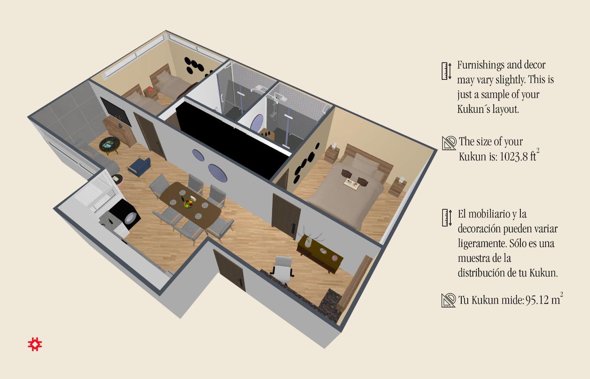 Grand Chapultepec By Kukun Apartamento *