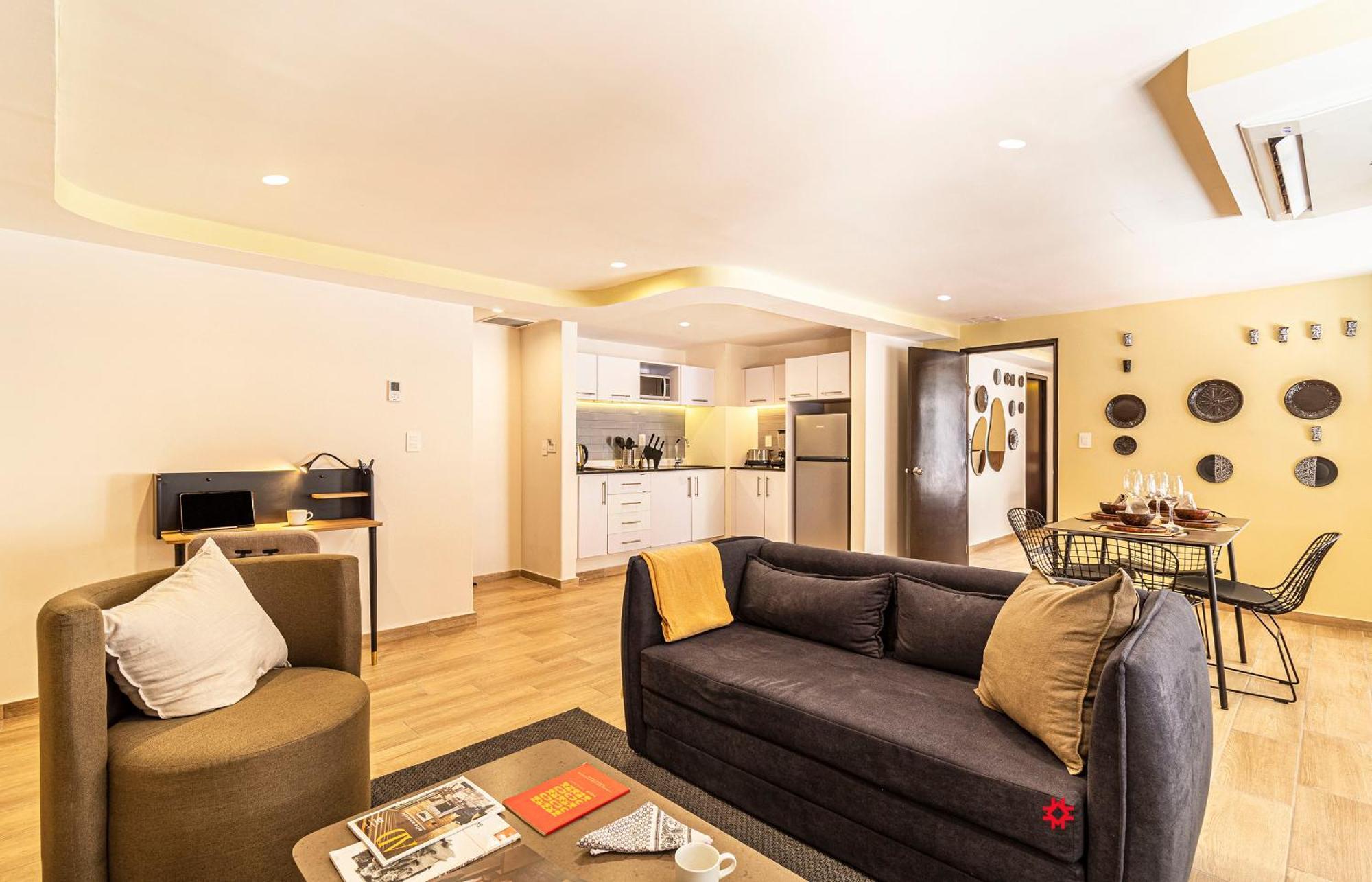 Apartamento Grand Chapultepec By Kukun *