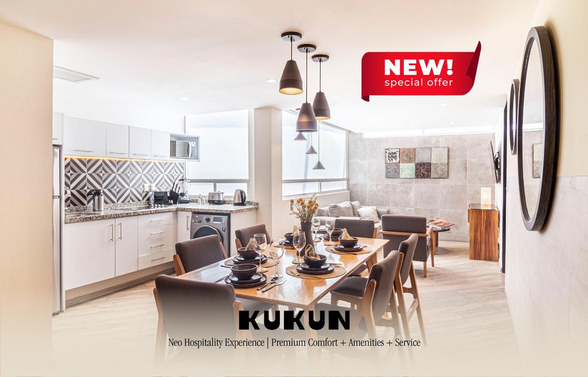 Grand Chapultepec By Kukun Apartamento *