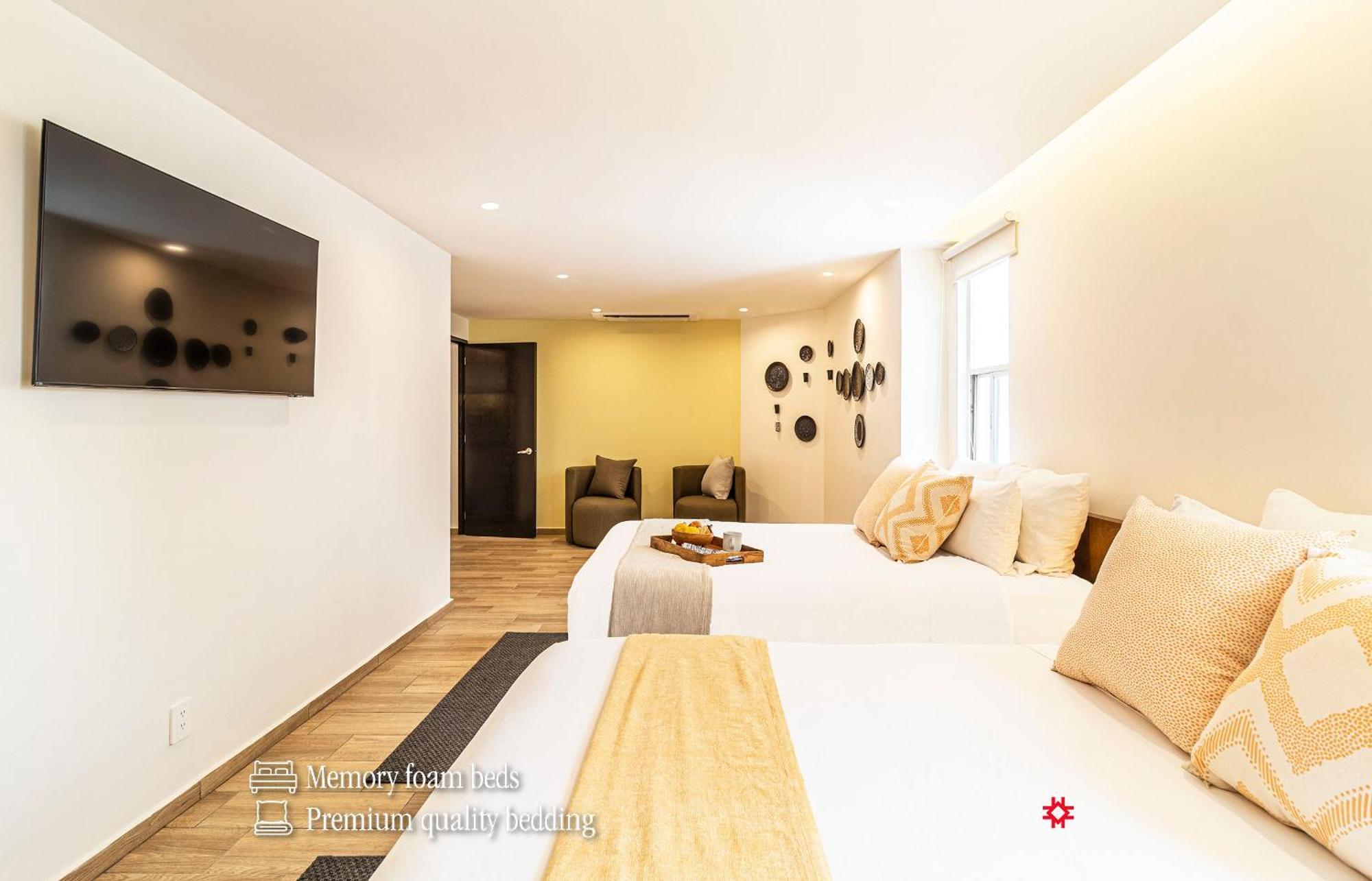 Apartamento Grand Chapultepec By Kukun México DF