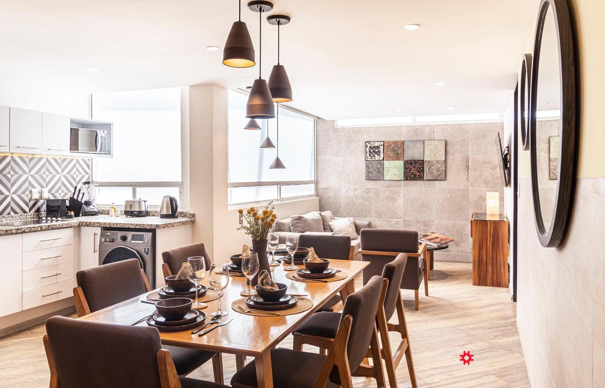 Apartamento Grand Chapultepec By Kukun *
