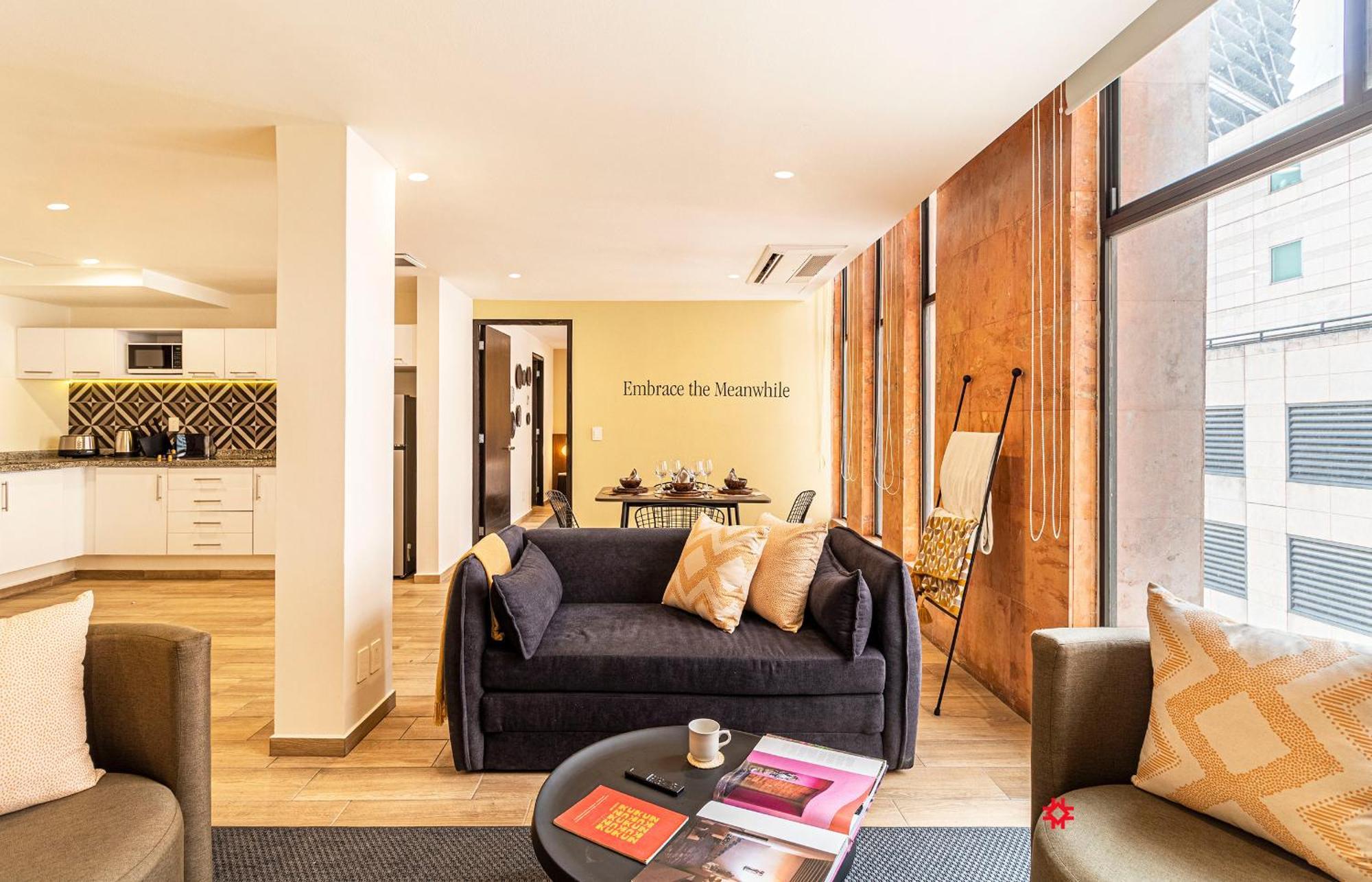 Apartamento Grand Chapultepec By Kukun