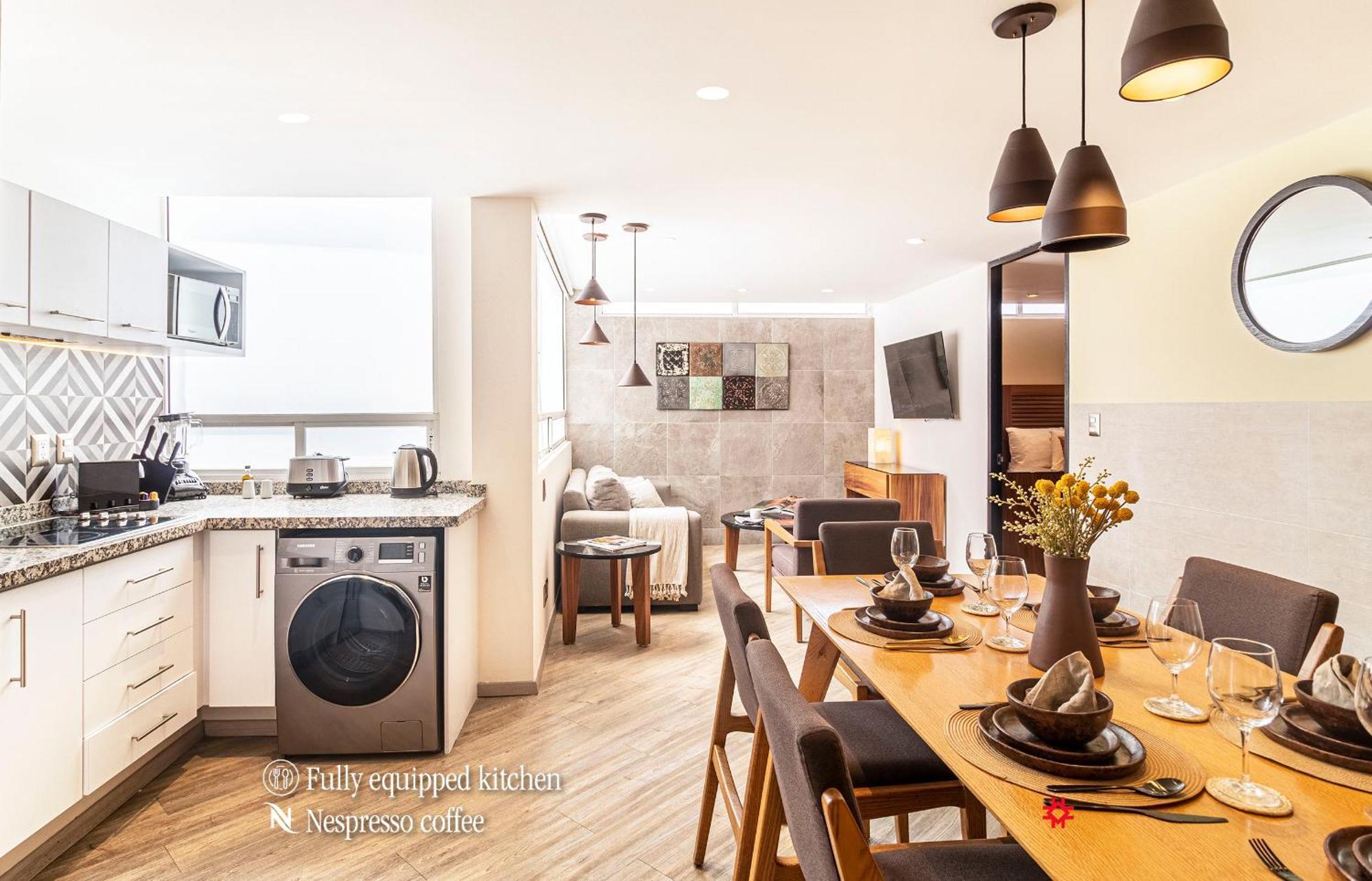 Apartamento Grand Chapultepec By Kukun *
