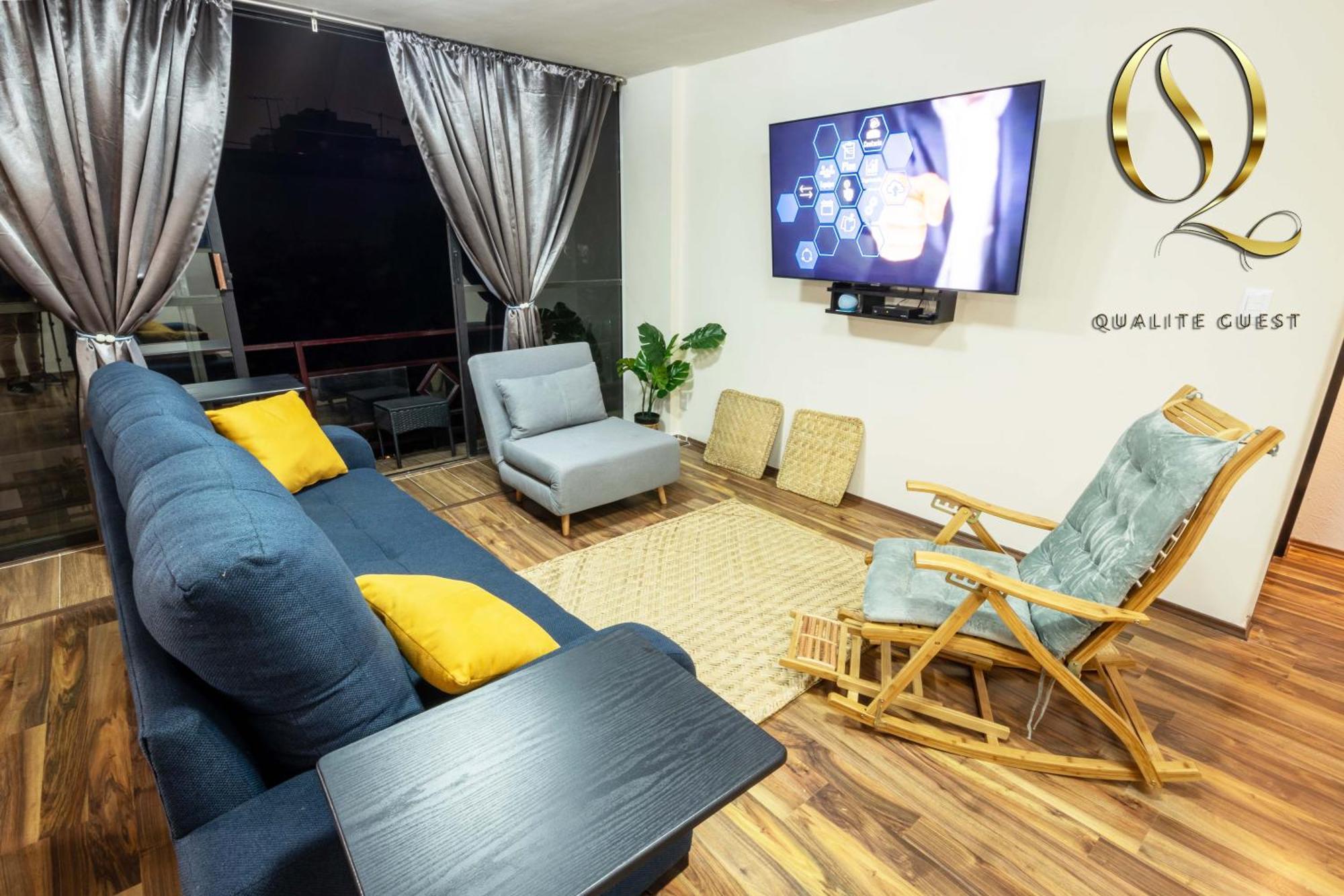 Qualiteguest/ Departamento Polanco/cdmx Apartamento *