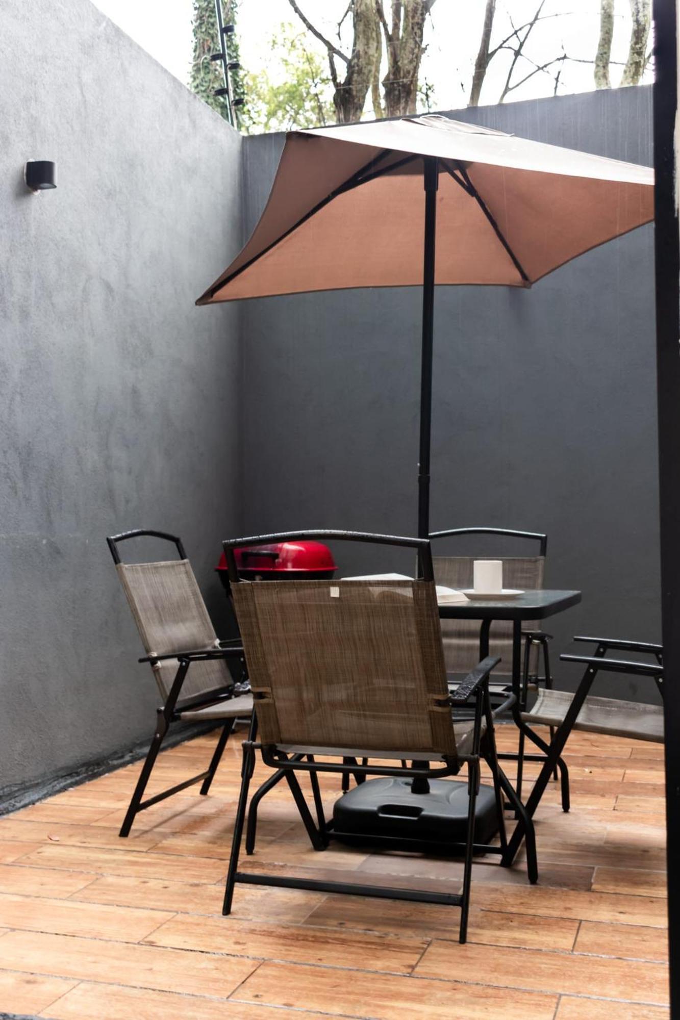 Apartamento Terraza Departamento Cerca De Santa Fe Kingsize