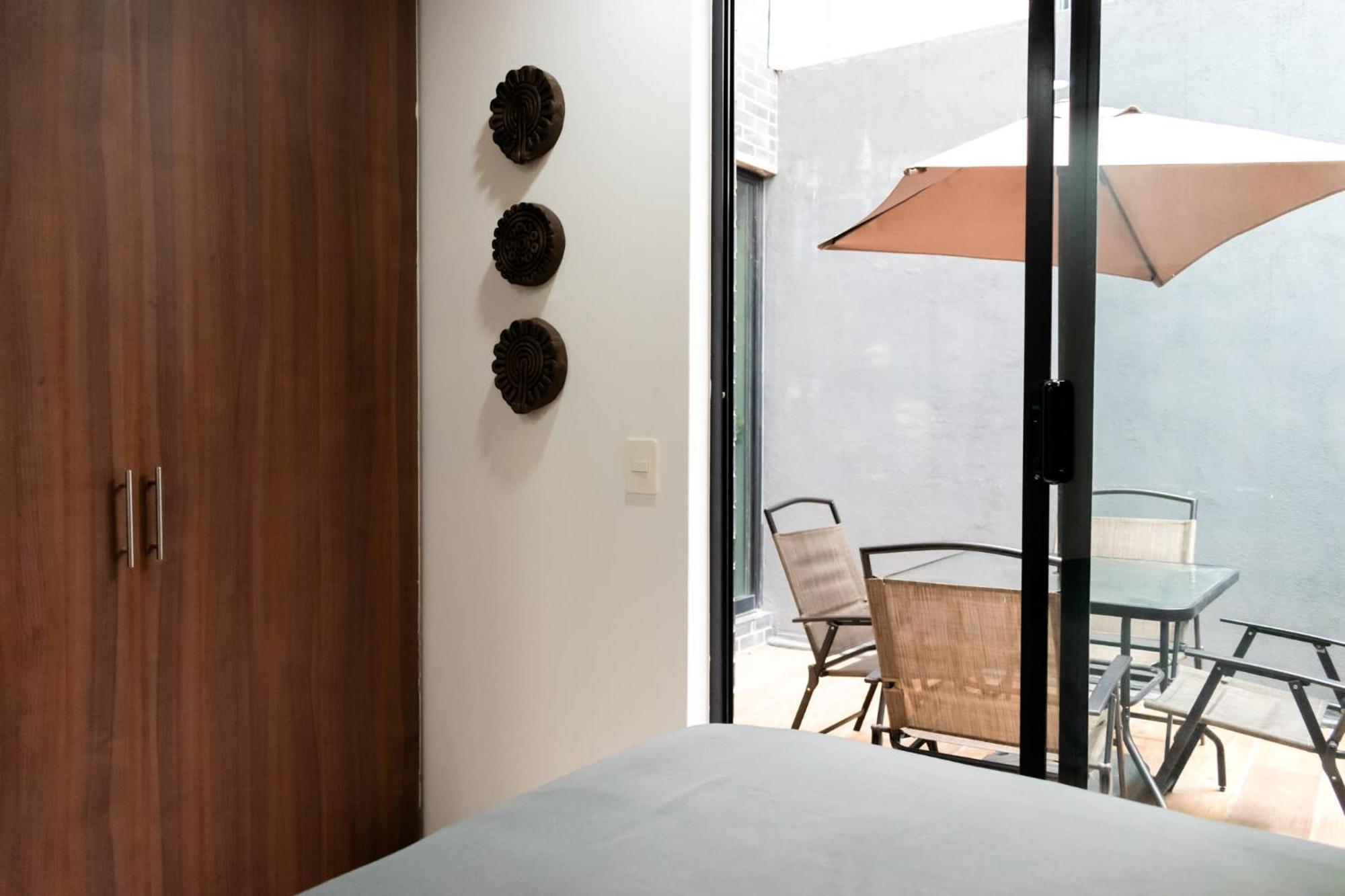 Terraza Departamento Cerca De Santa Fe Kingsize Cidade do México