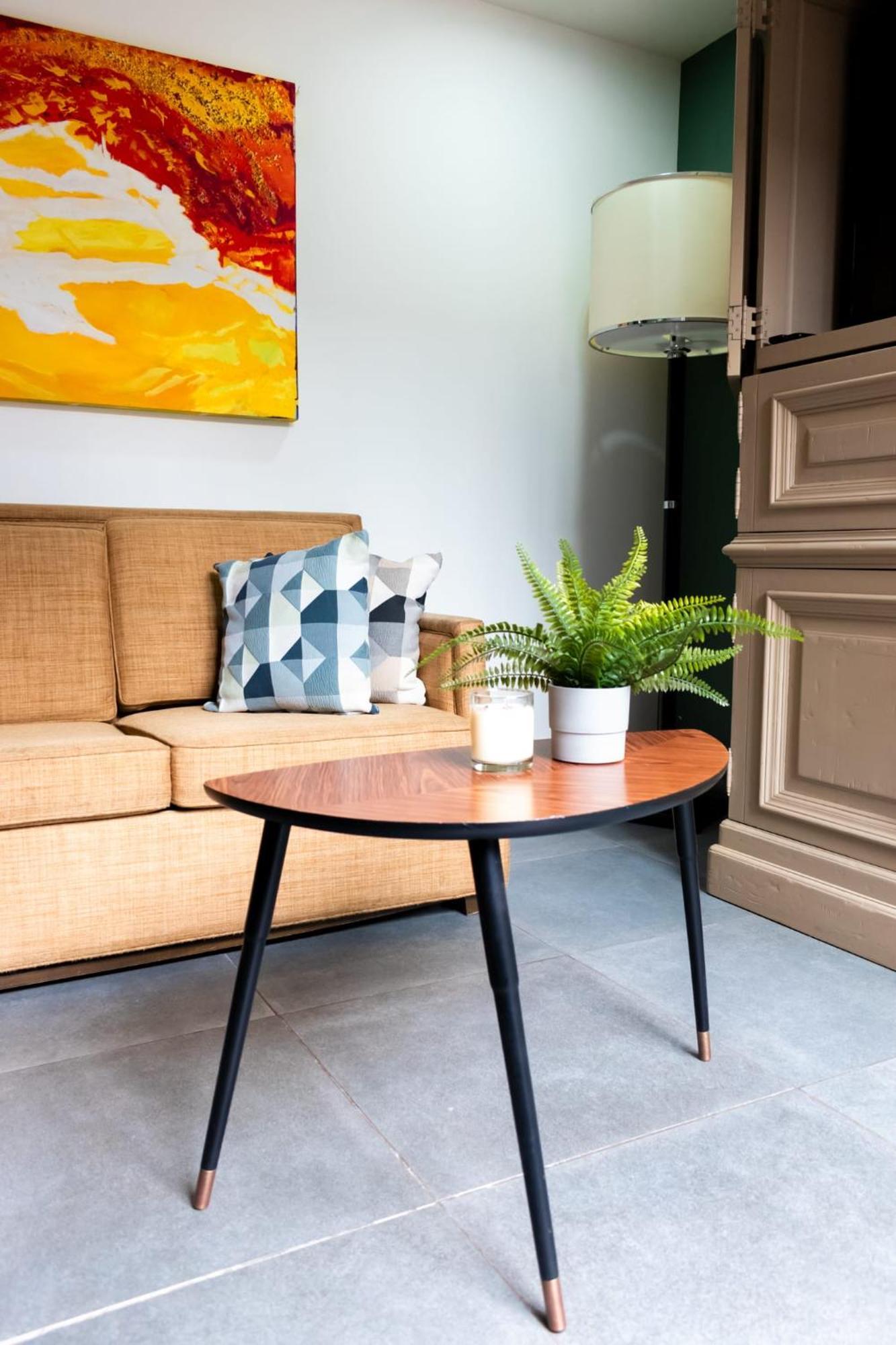 Apartamento Terraza Departamento Cerca De Santa Fe Kingsize