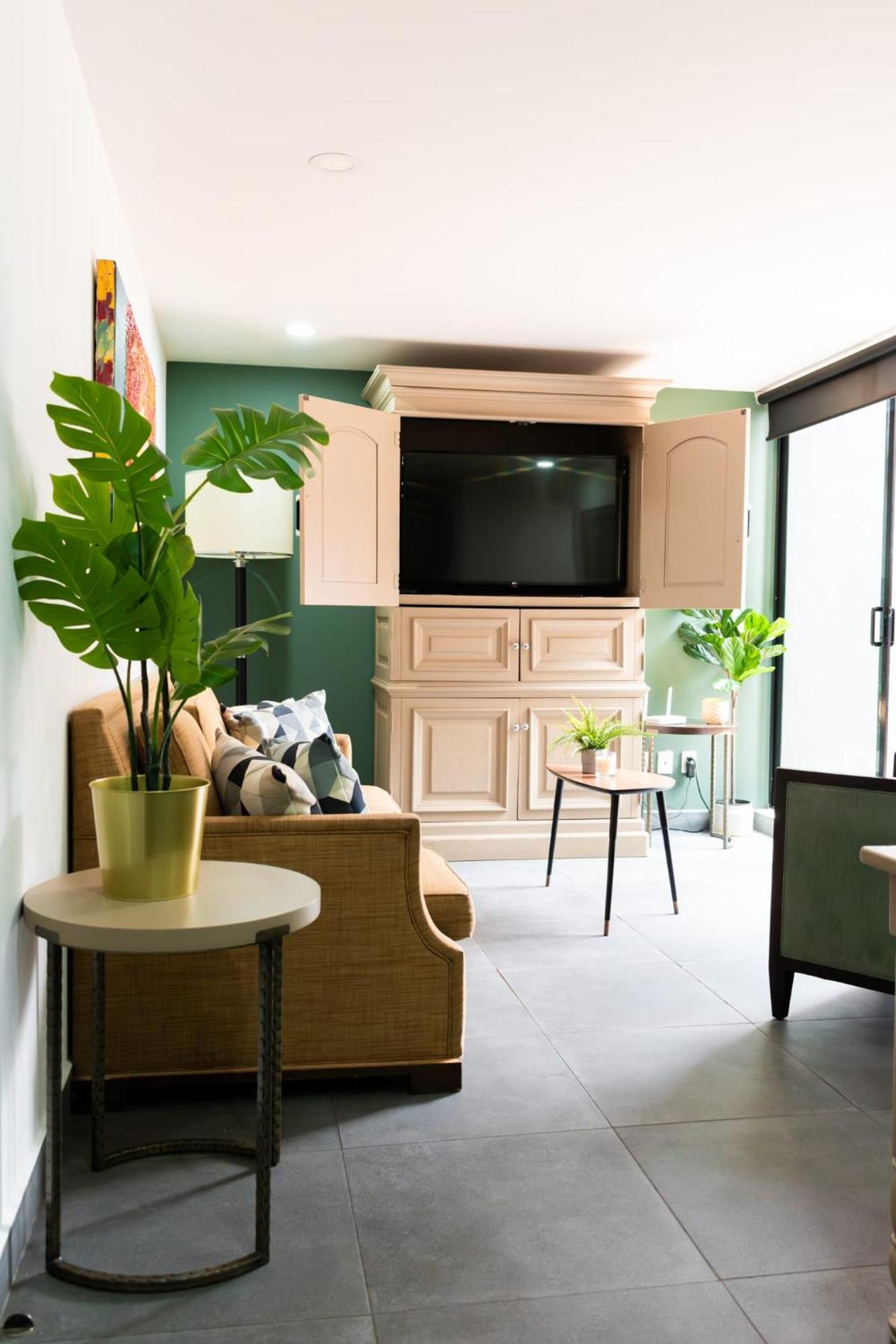 Apartamento Terraza Departamento Cerca De Santa Fe Kingsize *