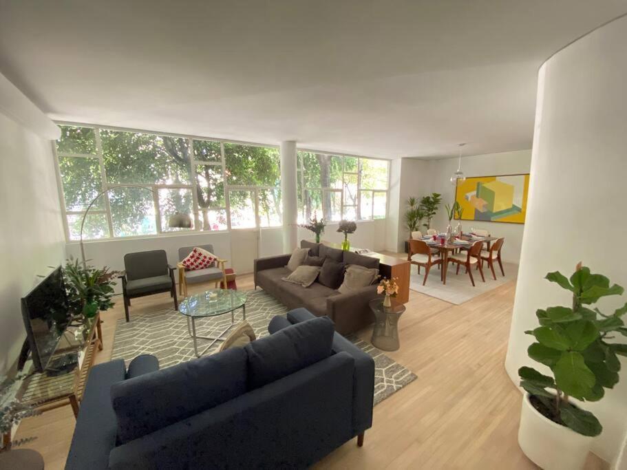Amplio Apto Con Excelente Ubicacion En La Condesa Apartamento México DF