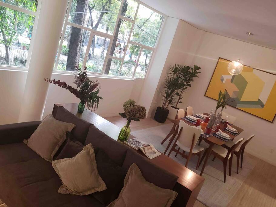 Apartamento Amplio Apto Con Excelente Ubicacion En La Condesa México DF