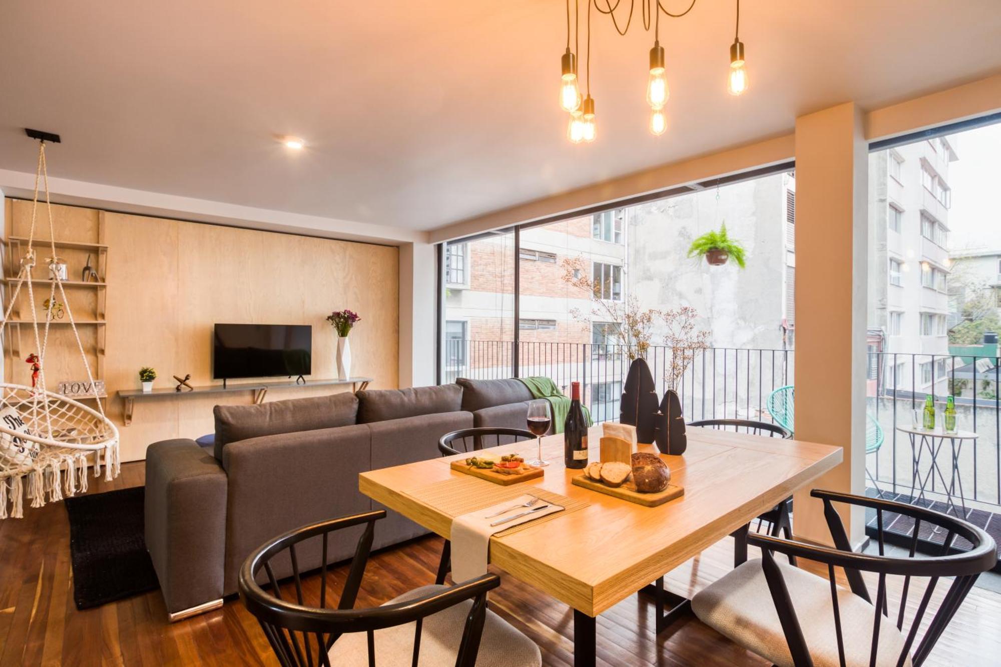 Uliv Condesa Apartamento Cidade do México