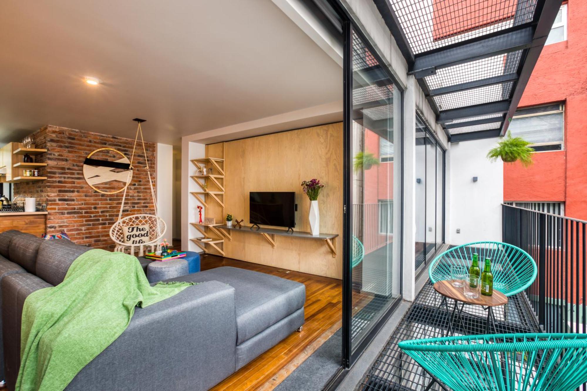 Apartamento Uliv Condesa Cidade do México