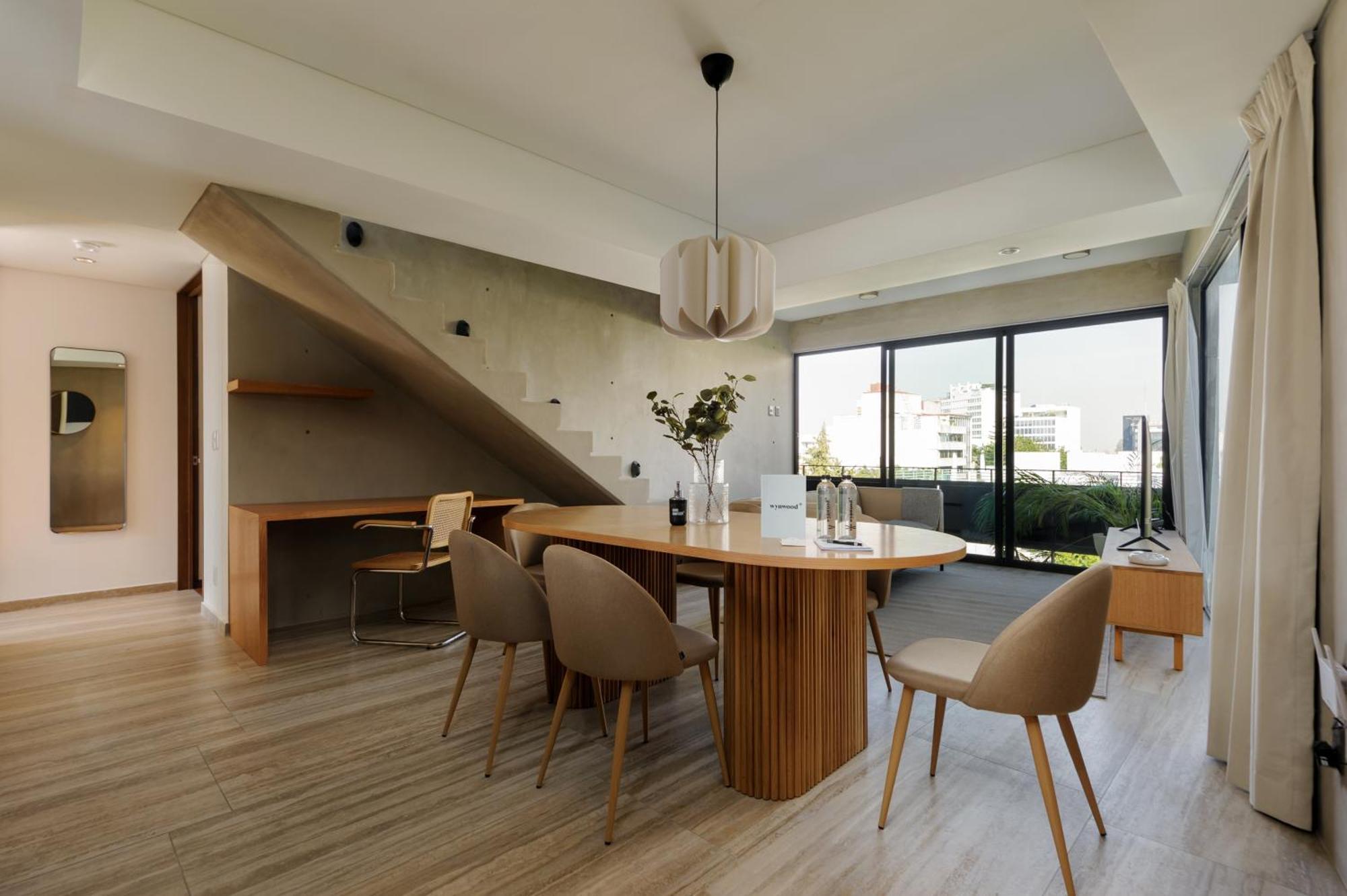 Charming 2br Penthouse With Terrace In Cuauhtemoc * Cidade do México