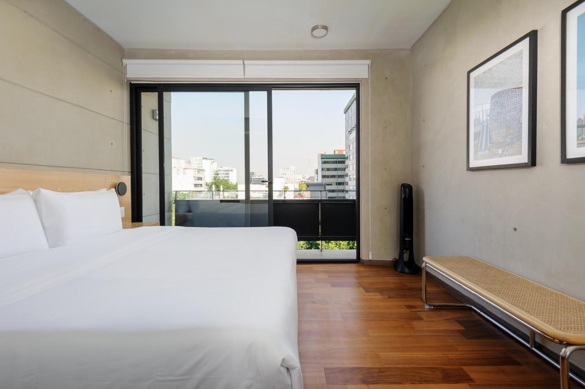 Apartamento Charming 2br Penthouse With Terrace In Cuauhtemoc Cidade do México