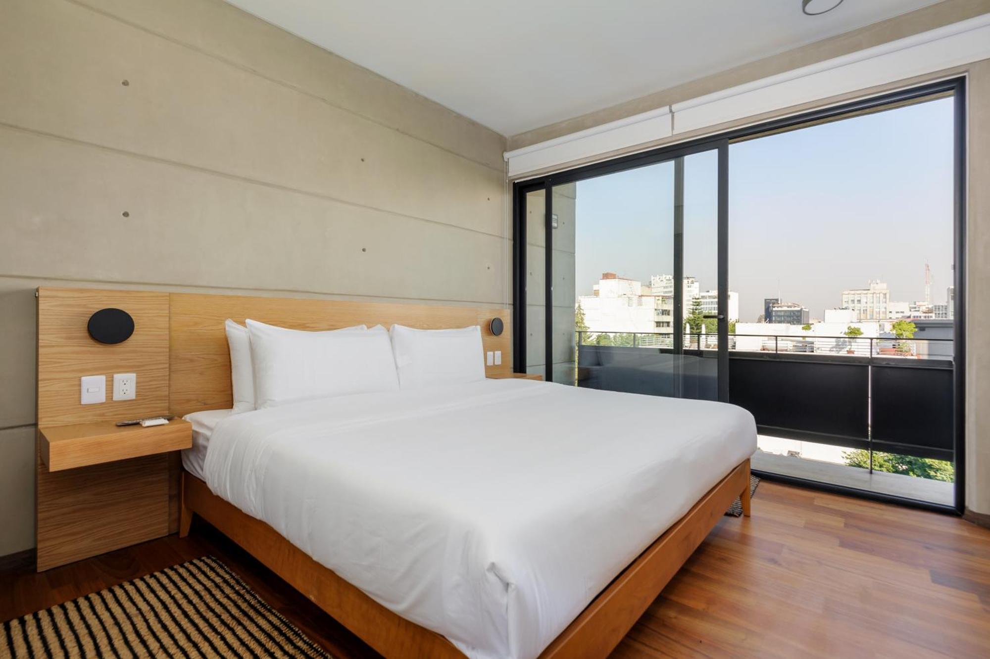 Apartamento Charming 2br Penthouse With Terrace In Cuauhtemoc Cidade do México