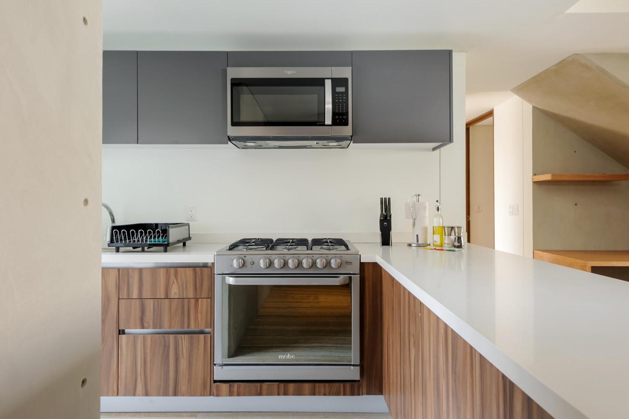 Charming 2br Penthouse With Terrace In Cuauhtemoc * Cidade do México