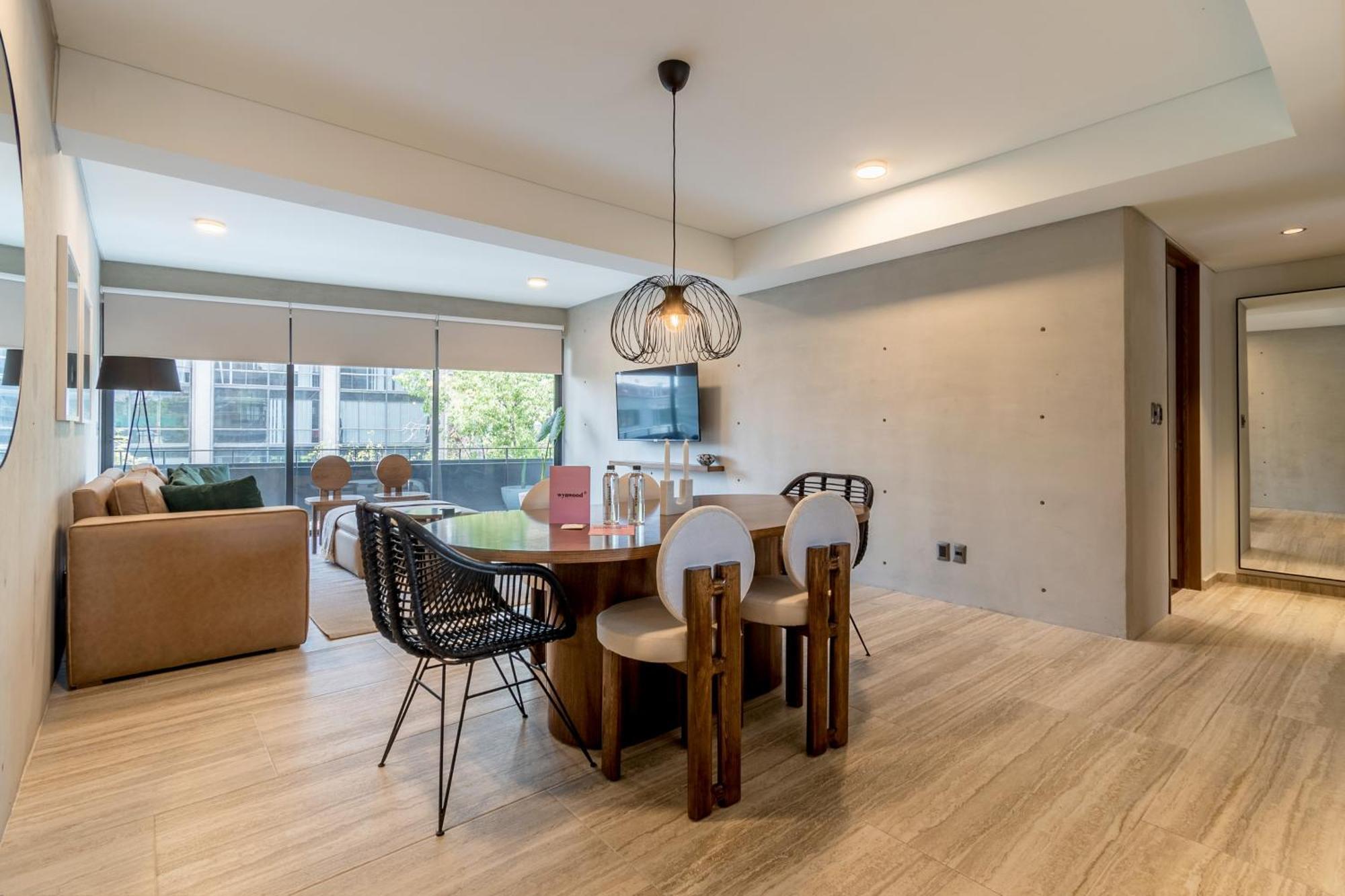 Apartamento Amazing 2br In Condesa *