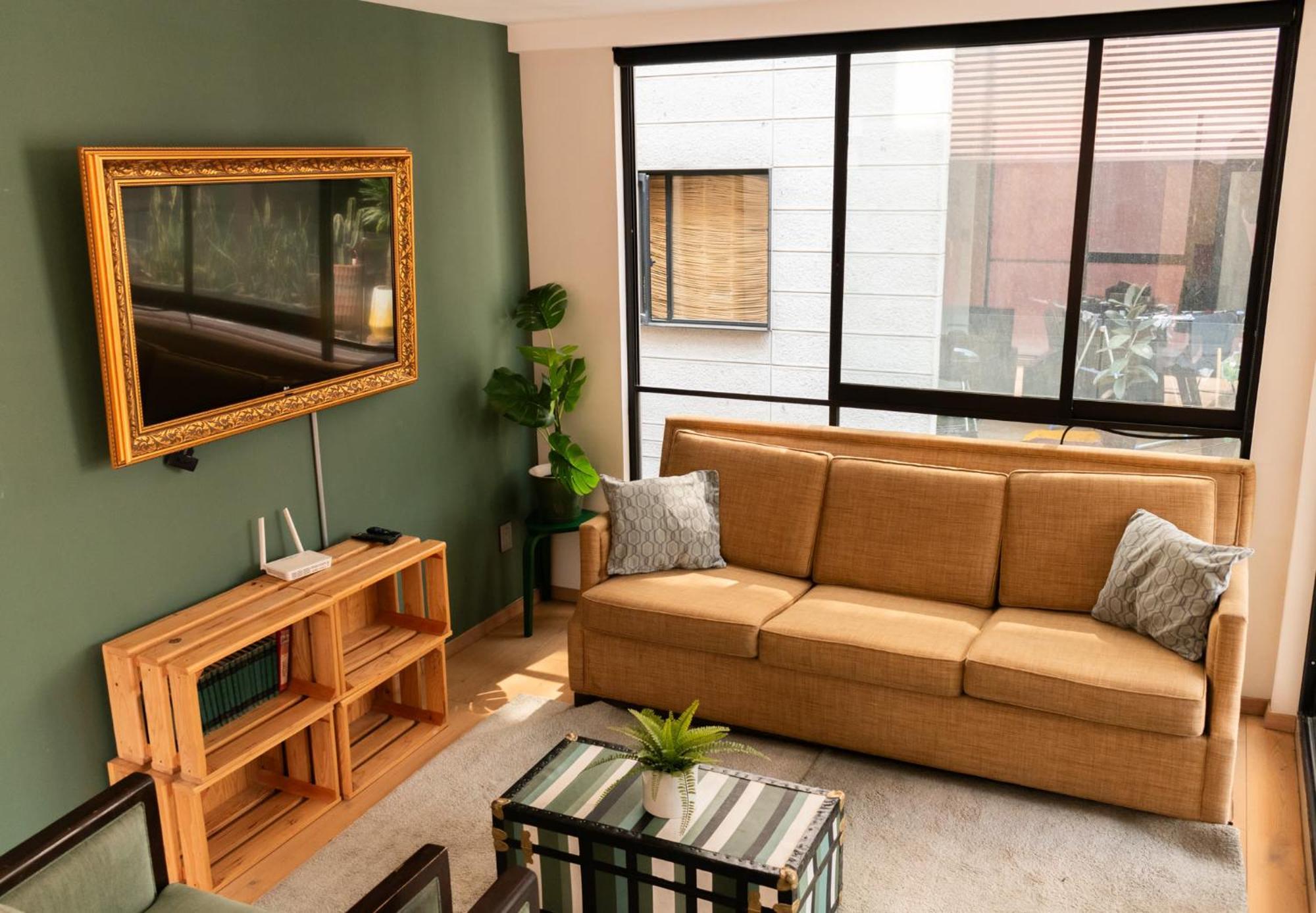 Impresionante Departamento Con Terraza * Cidade do México