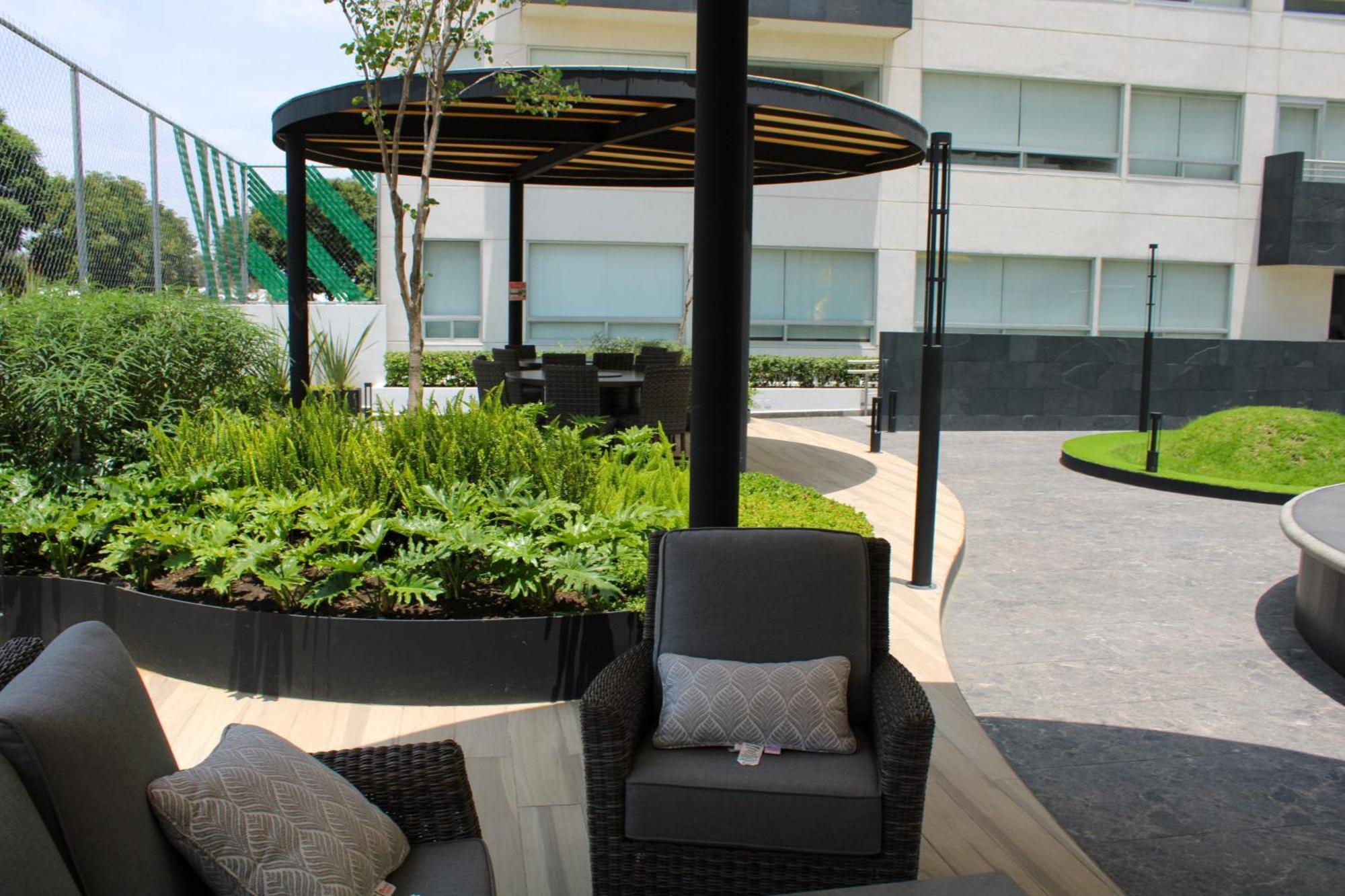 Apartamento En Zona De Hospitales En Planta Baja México DF