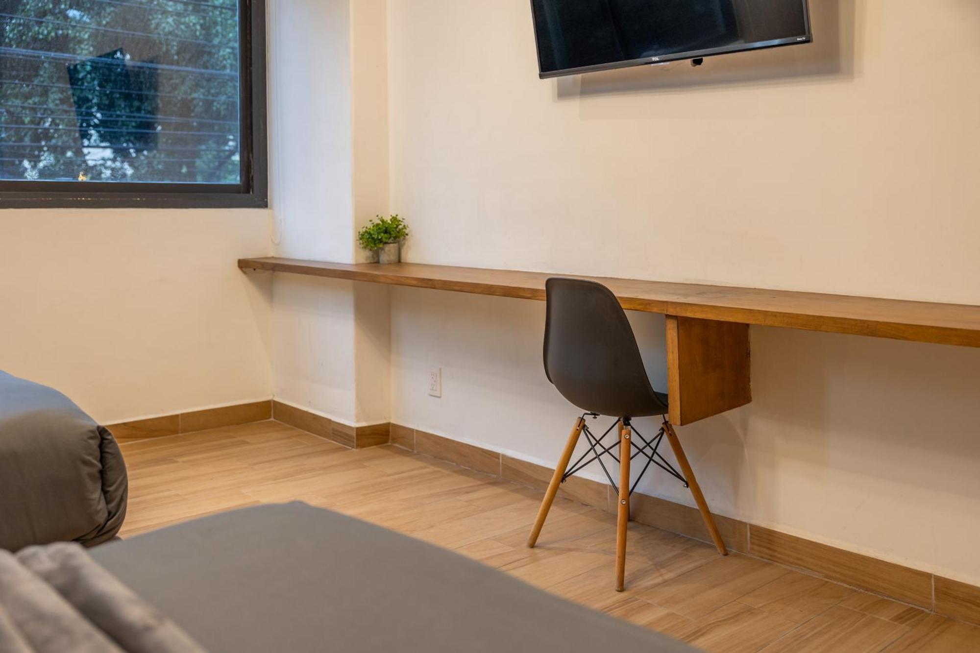 Posh Polanco Tvs And Desks In Each Casa de férias Cidade do México