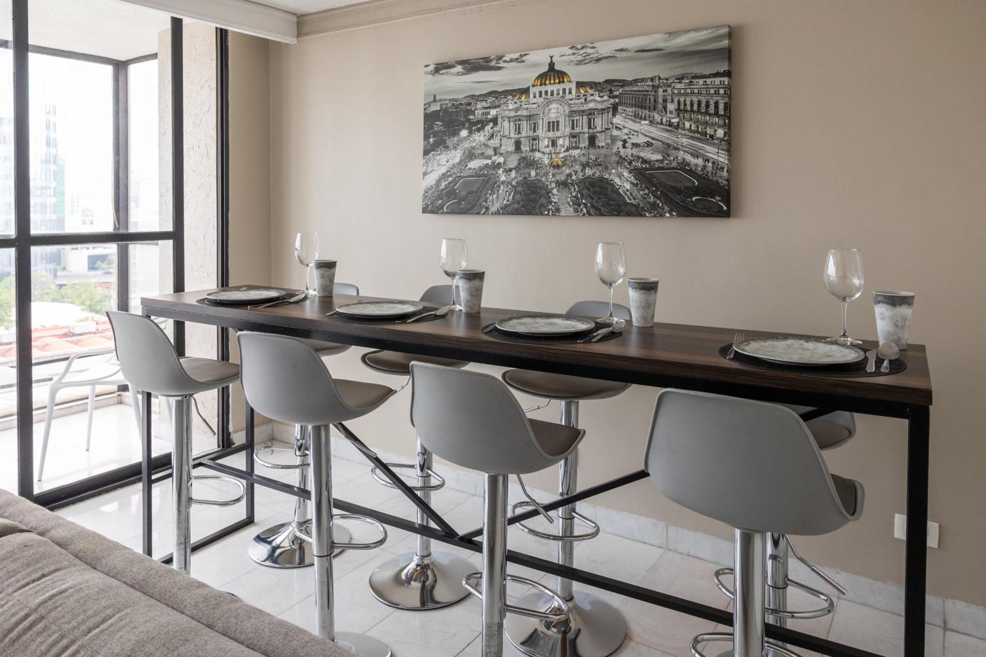 Posh Polanco Tvs And Desks In Each Casa de férias Cidade do México