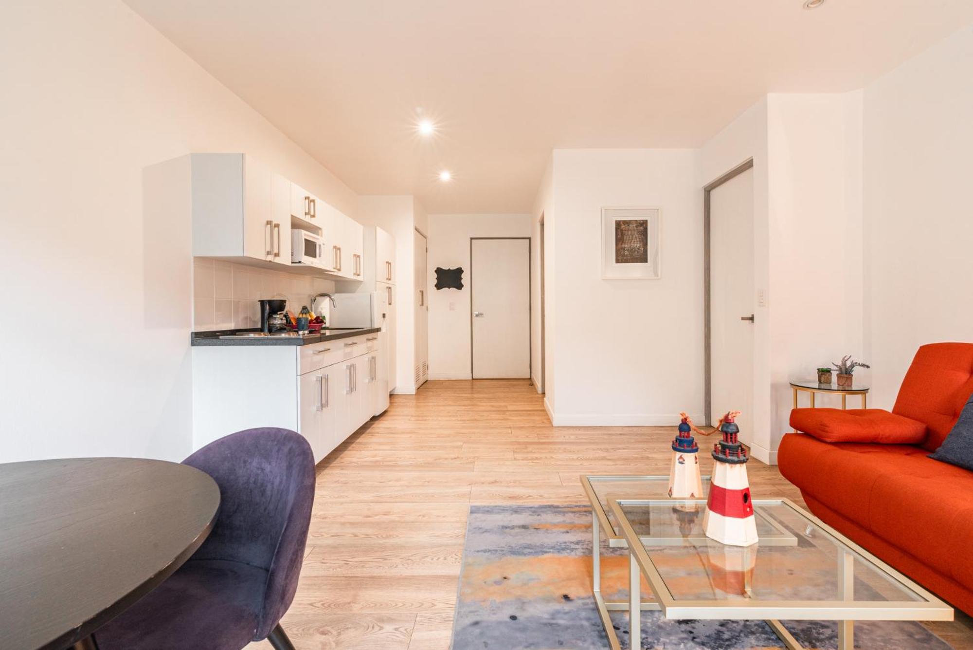 Insurgentes Area Balcony, Outdoor Lounge Apartamento *