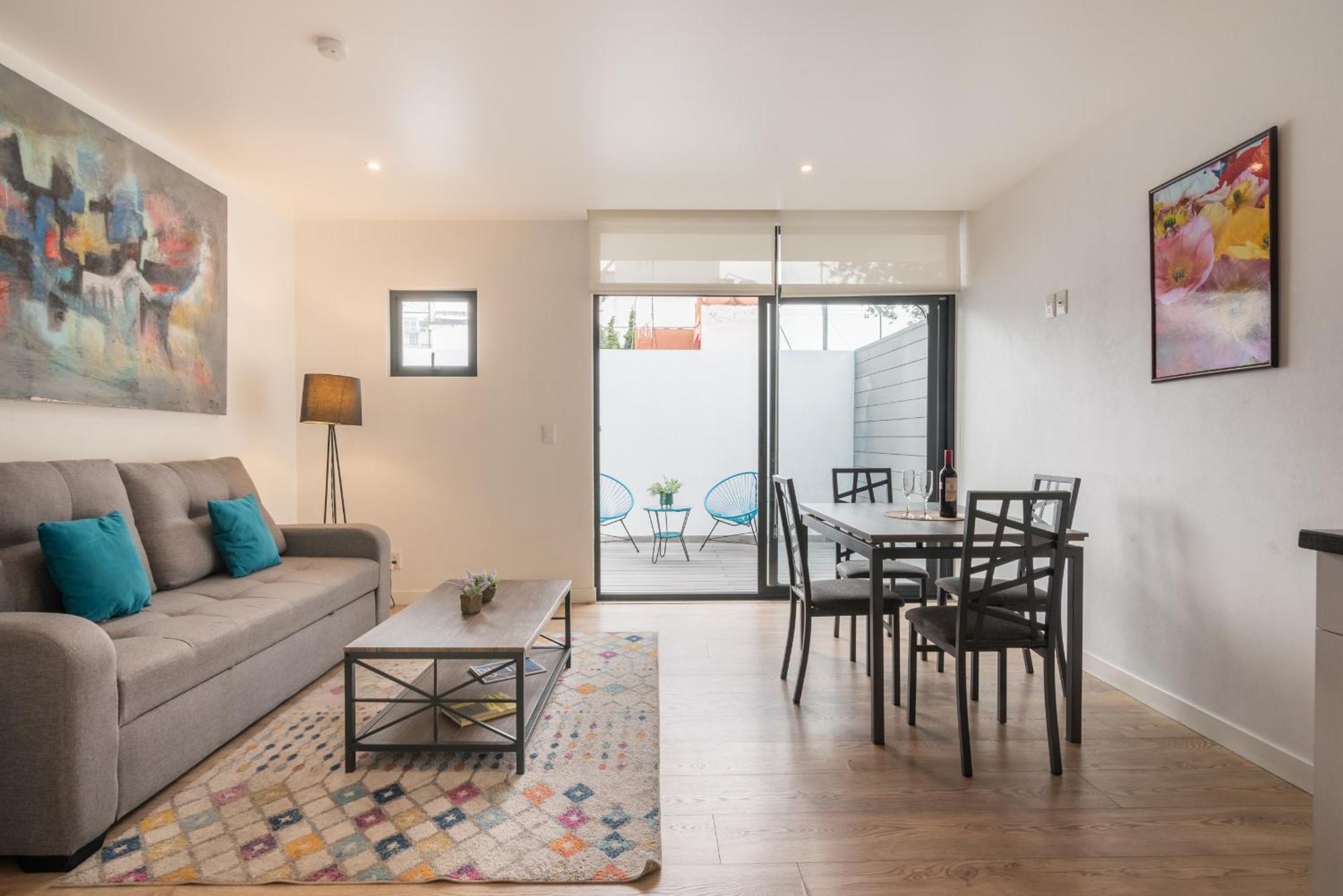 Apartamento Cozy Urban Rooftop Lounge Free Parking & Wifi