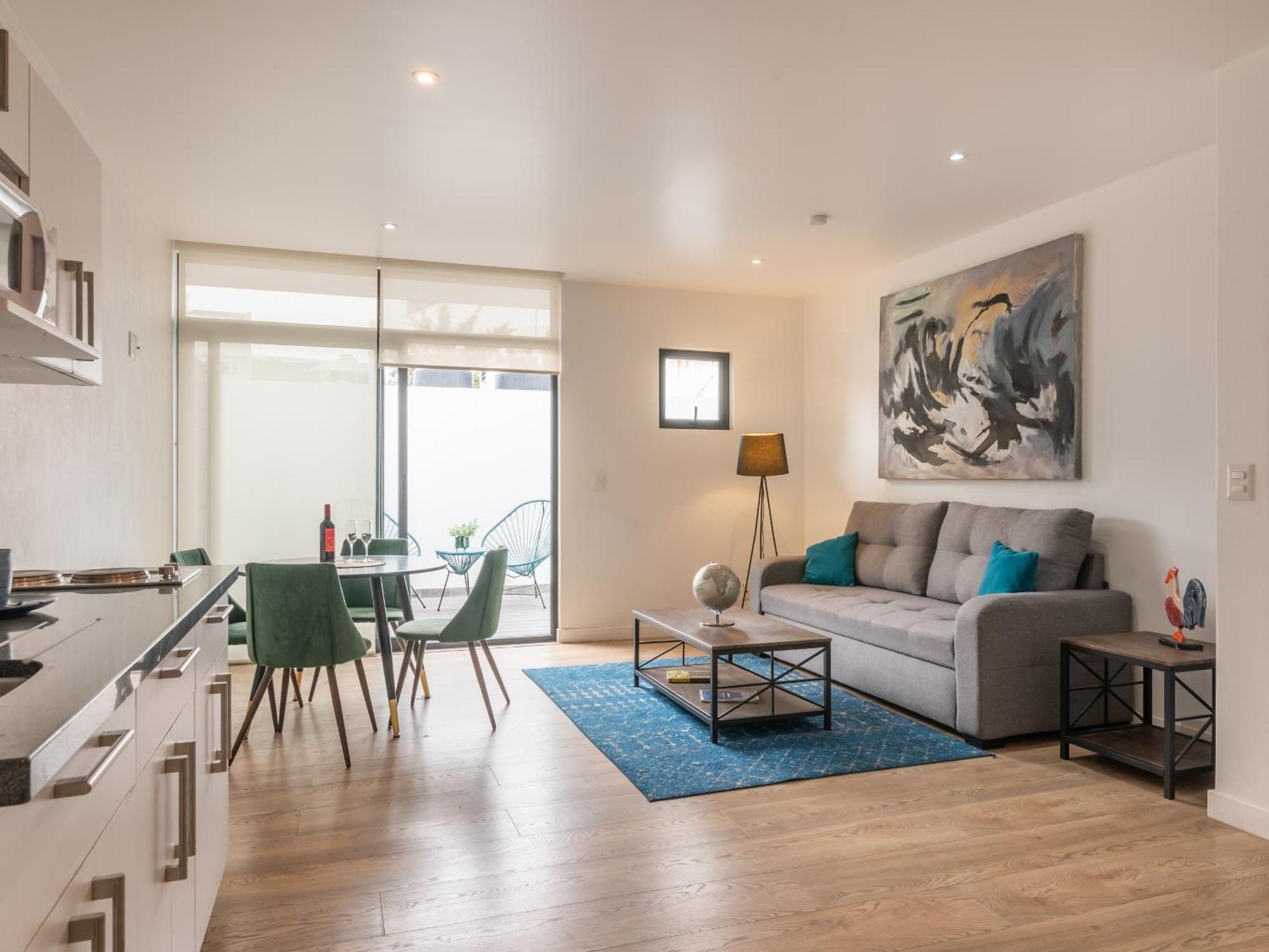 Apartamento Gem Wifi, Laundry, Parking, Ideal Location *