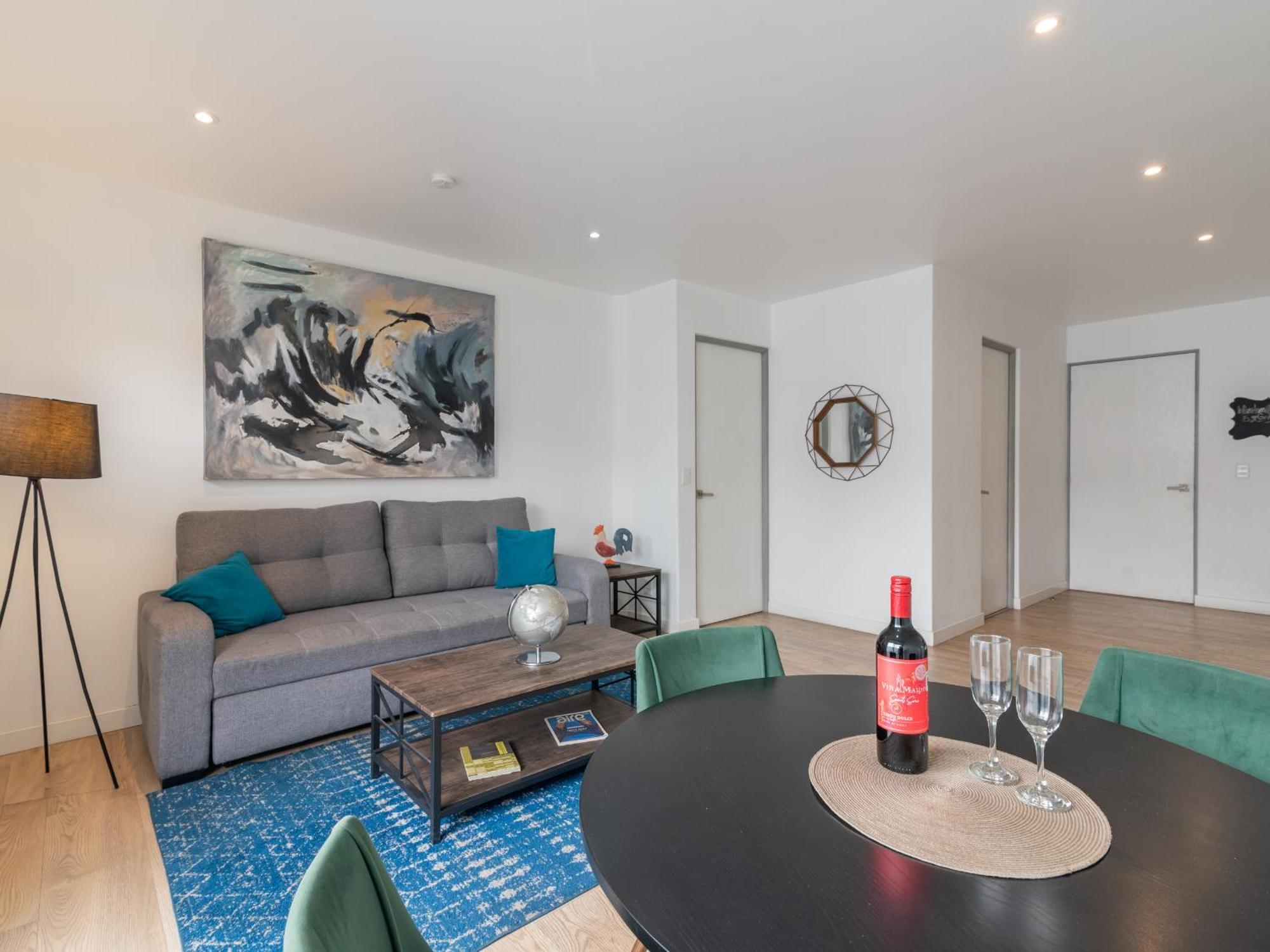 Apartamento Gem Wifi, Laundry, Parking, Ideal Location