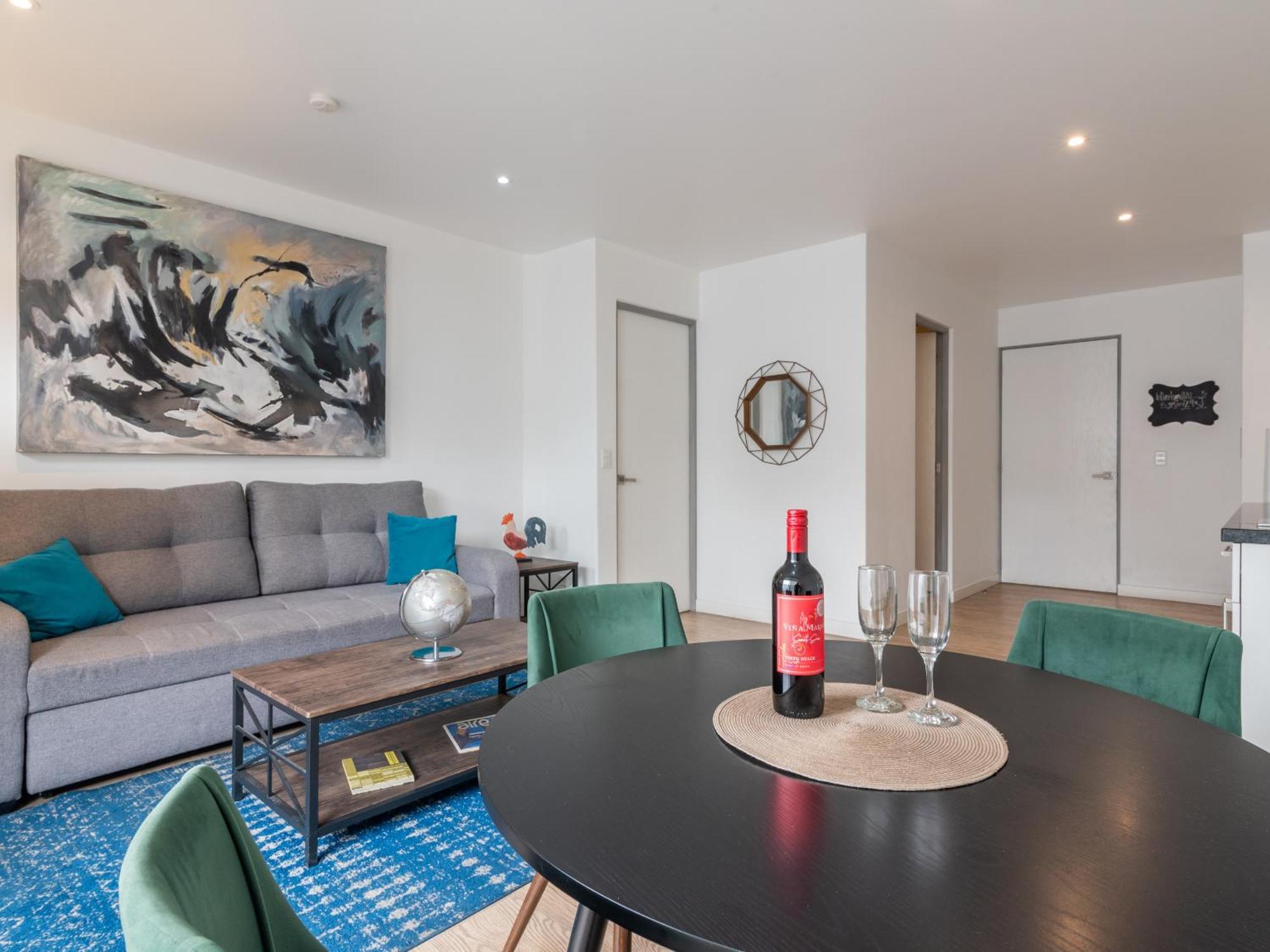 Apartamento Gem Wifi, Laundry, Parking, Ideal Location