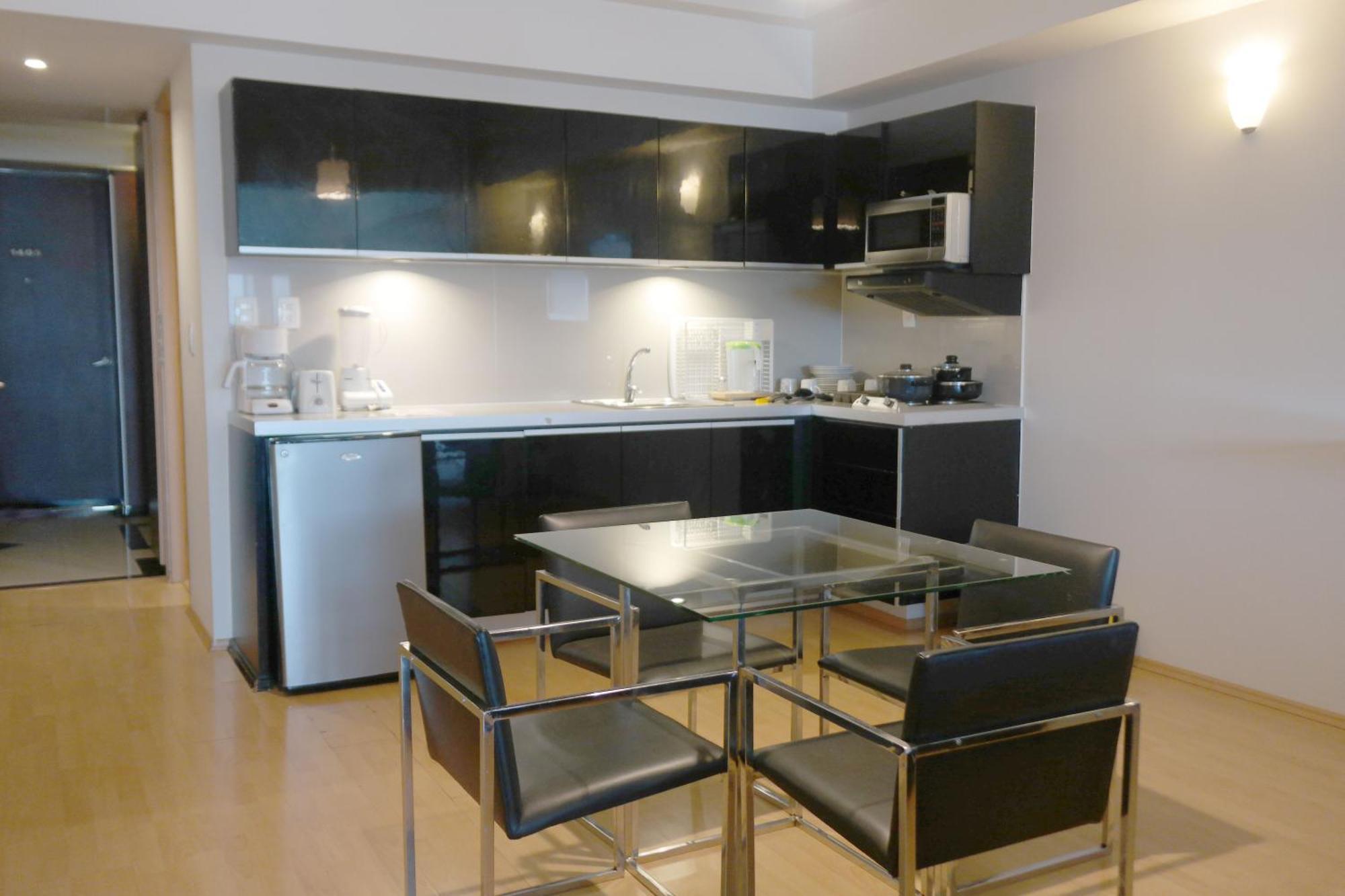 Apartahotel Capri Reforma 410