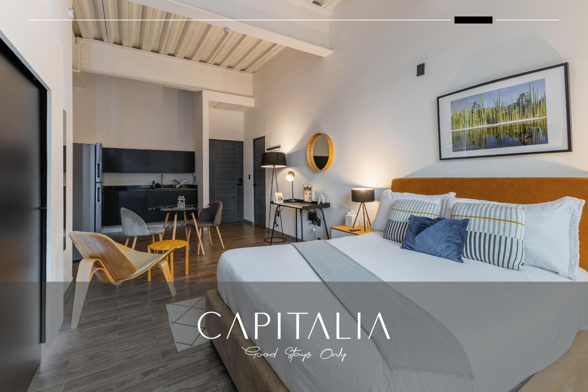 Capitalia - - Centro Historico Aparthotel