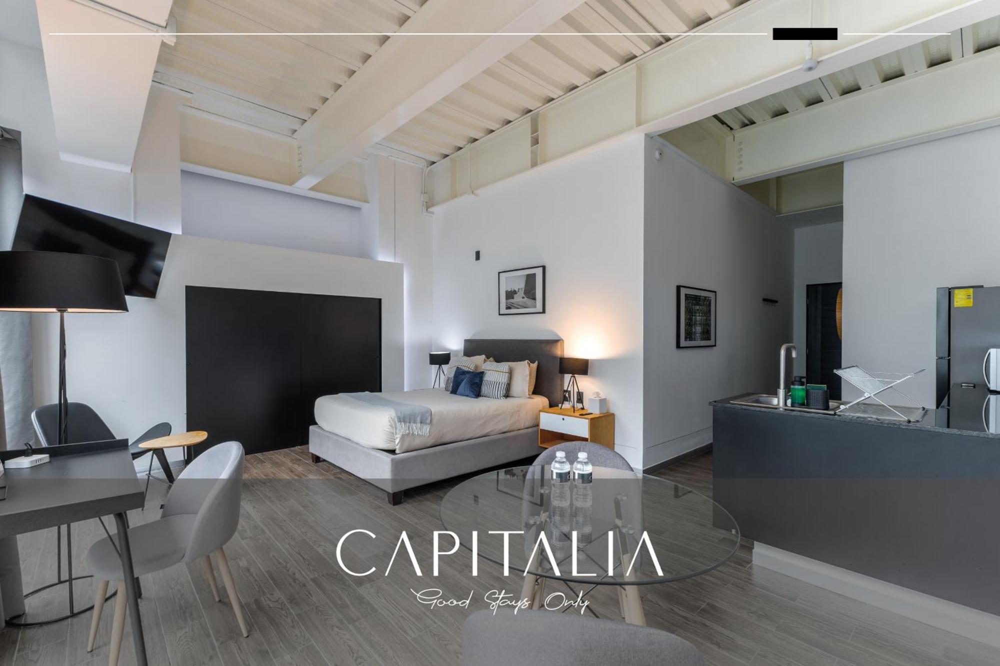Aparthotel Capitalia - - Centro Historico