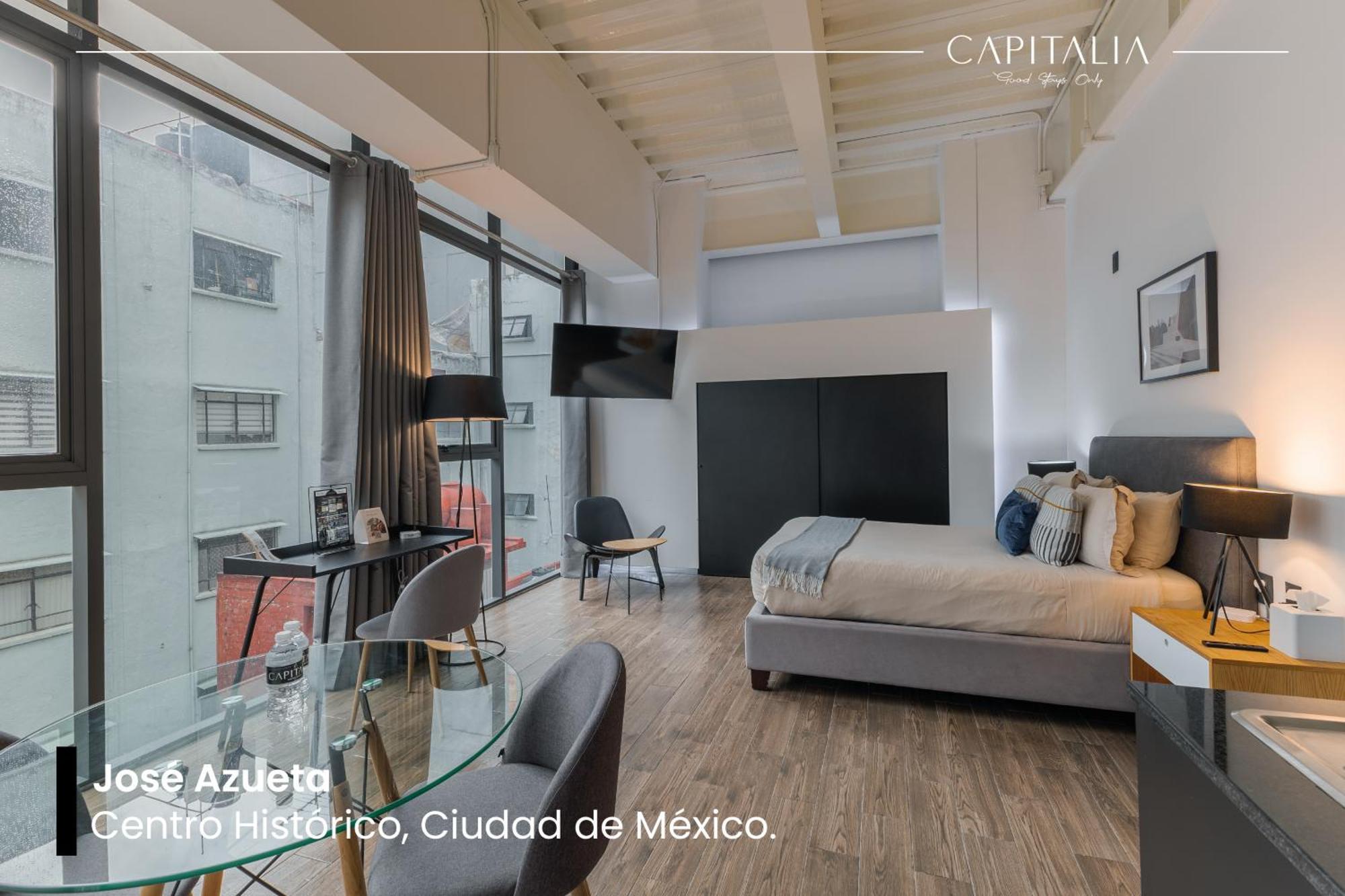 Capitalia - - Centro Historico Aparthotel Cidade do México