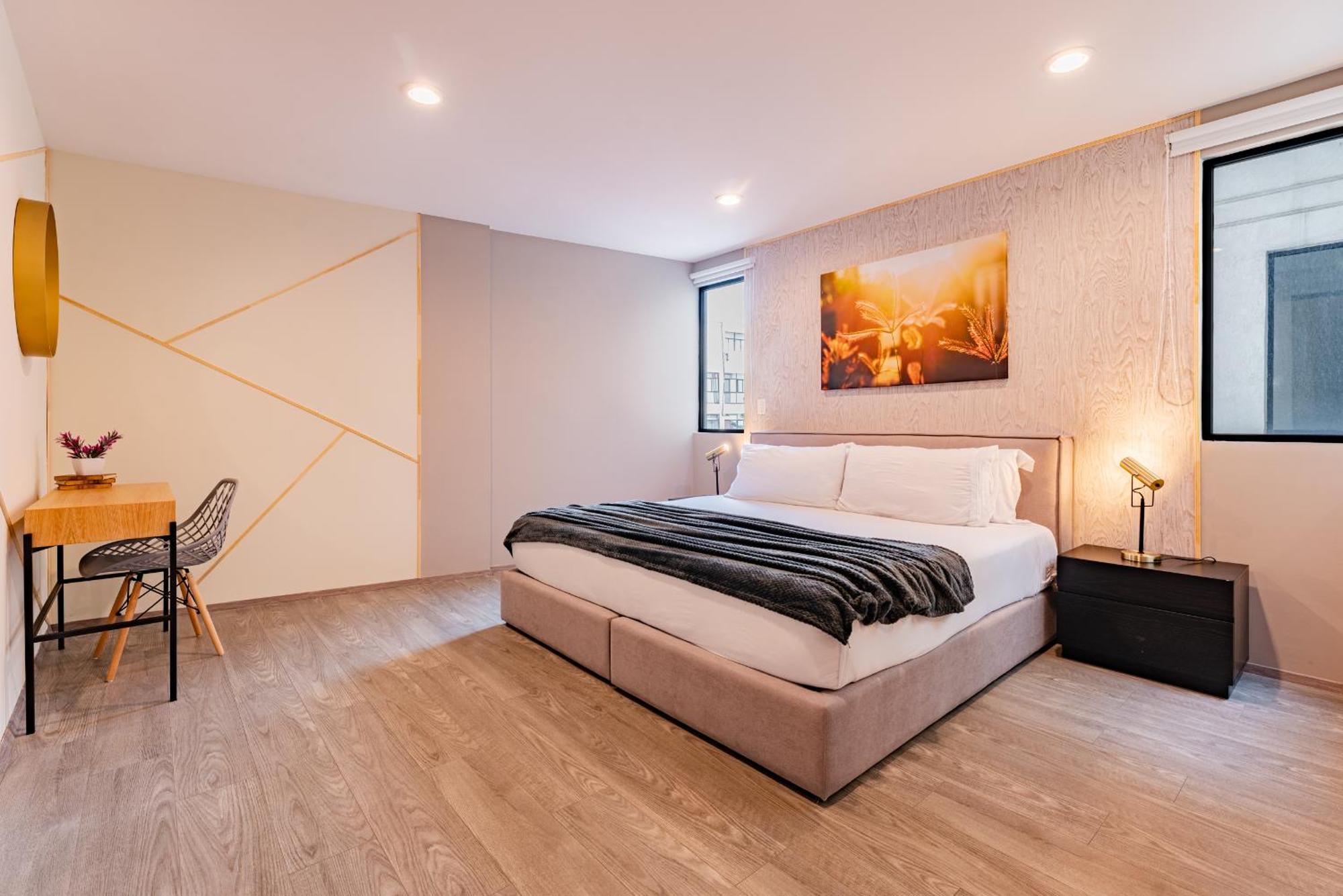 Apartamento Roma Sur By Vh México DF