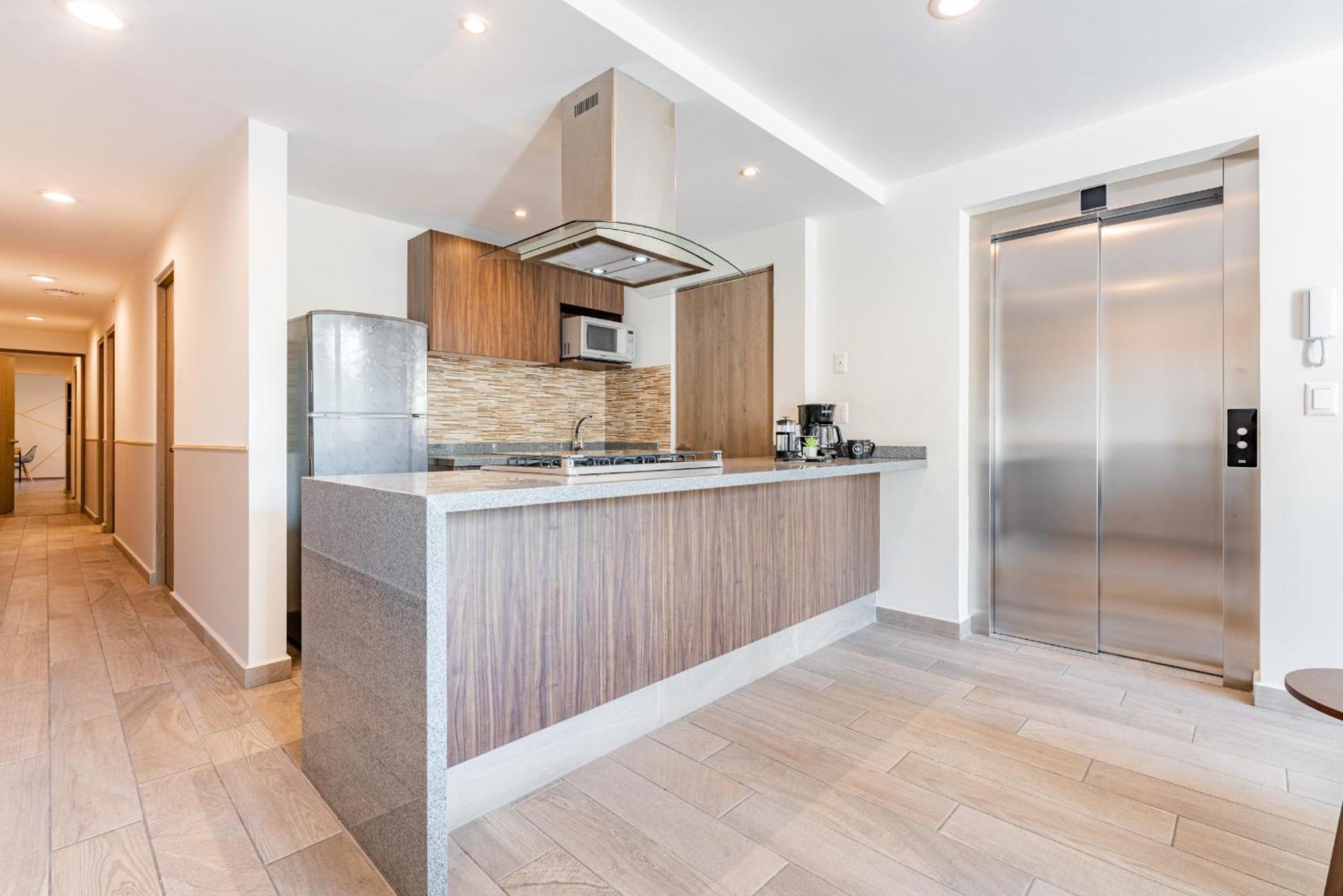 Apartamento Roma Sur By Vh México DF