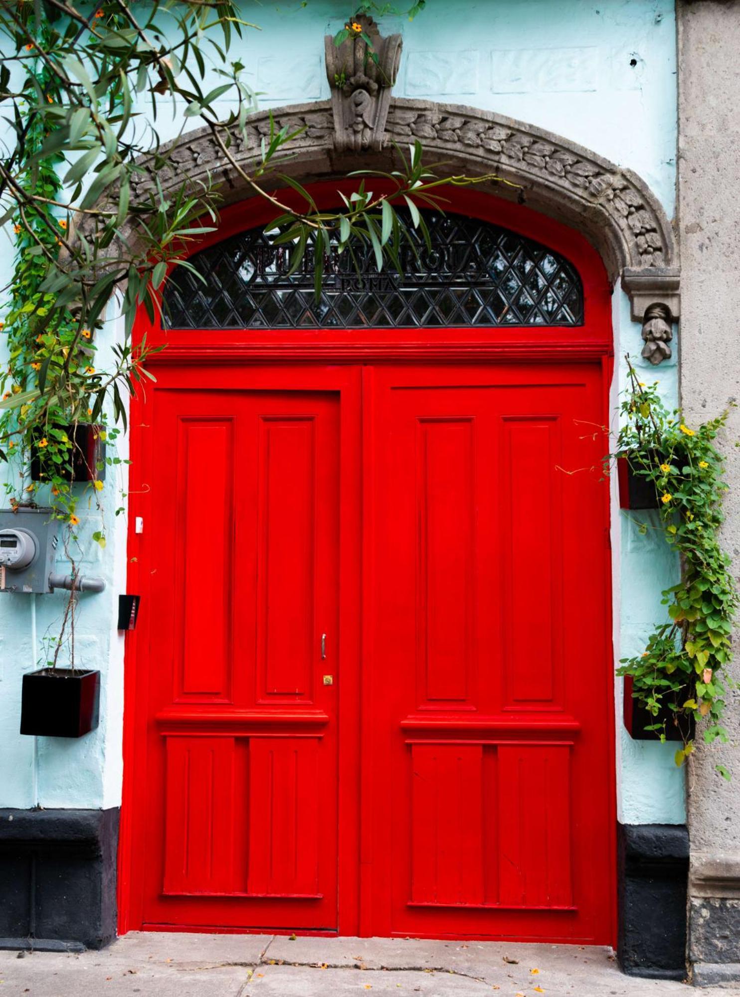 Puerta Roja En La Colonia Roma Jacuzzi Сasa de vacaciones